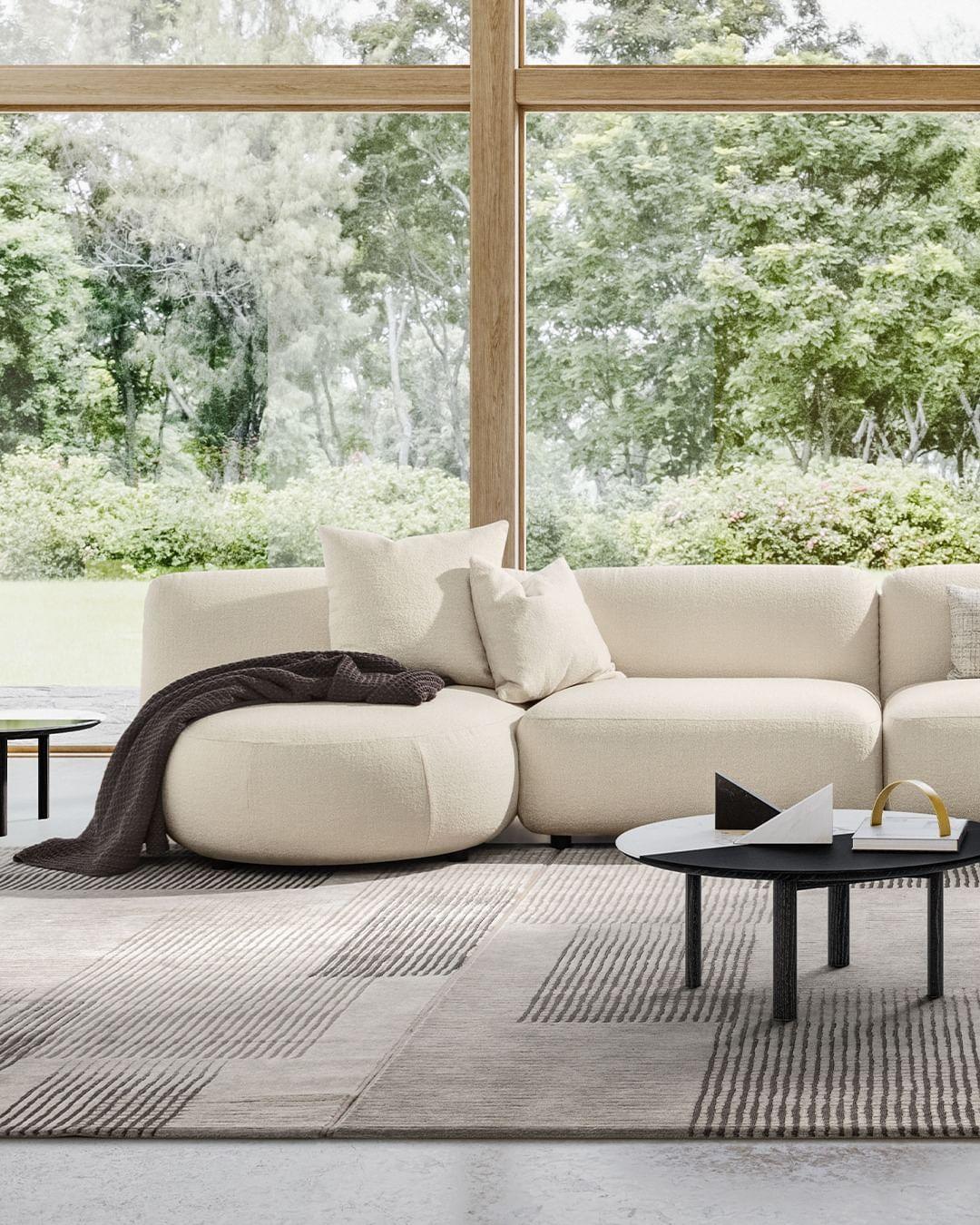 Dywan ZEN beżowy Calligaris Eye on Design