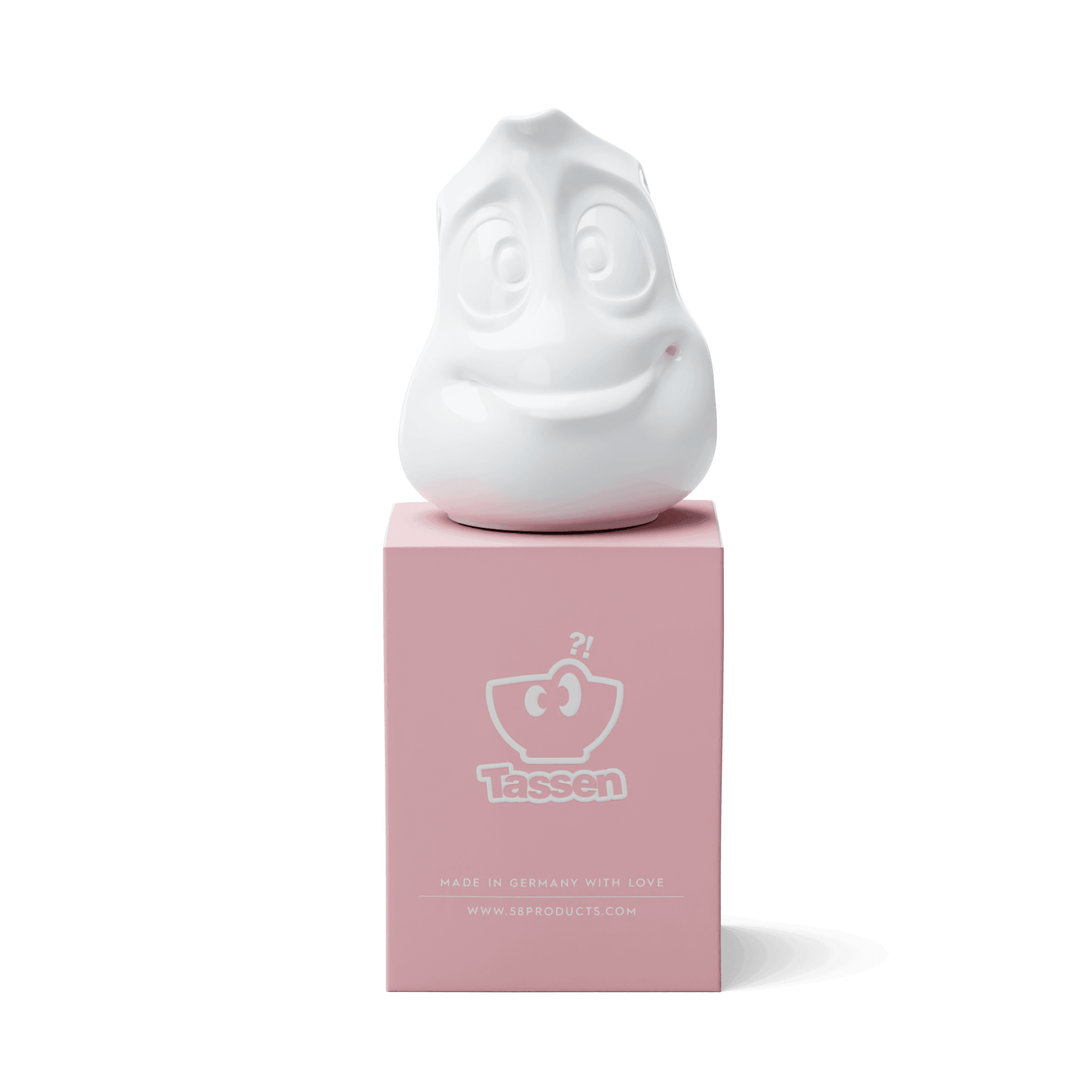 Dzbaneczek JOLLY biały 58products Eye on Design