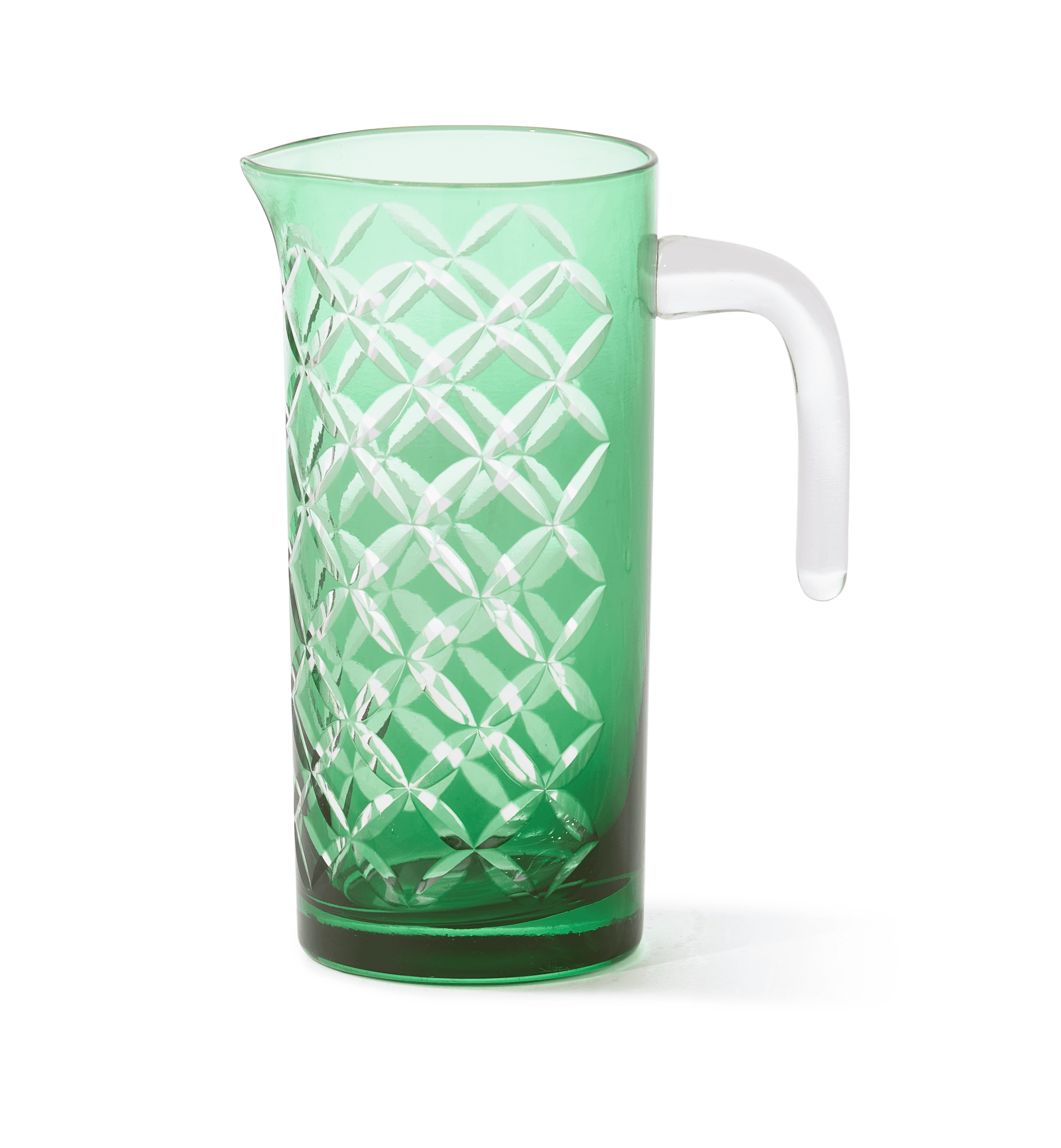 Dzbanek CUTTING zielony Pols Potten Eye on Design