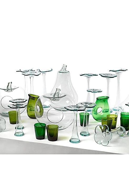 Dzbanek JUG WITH HOLE oliwkowy Pols Potten Eye on Design