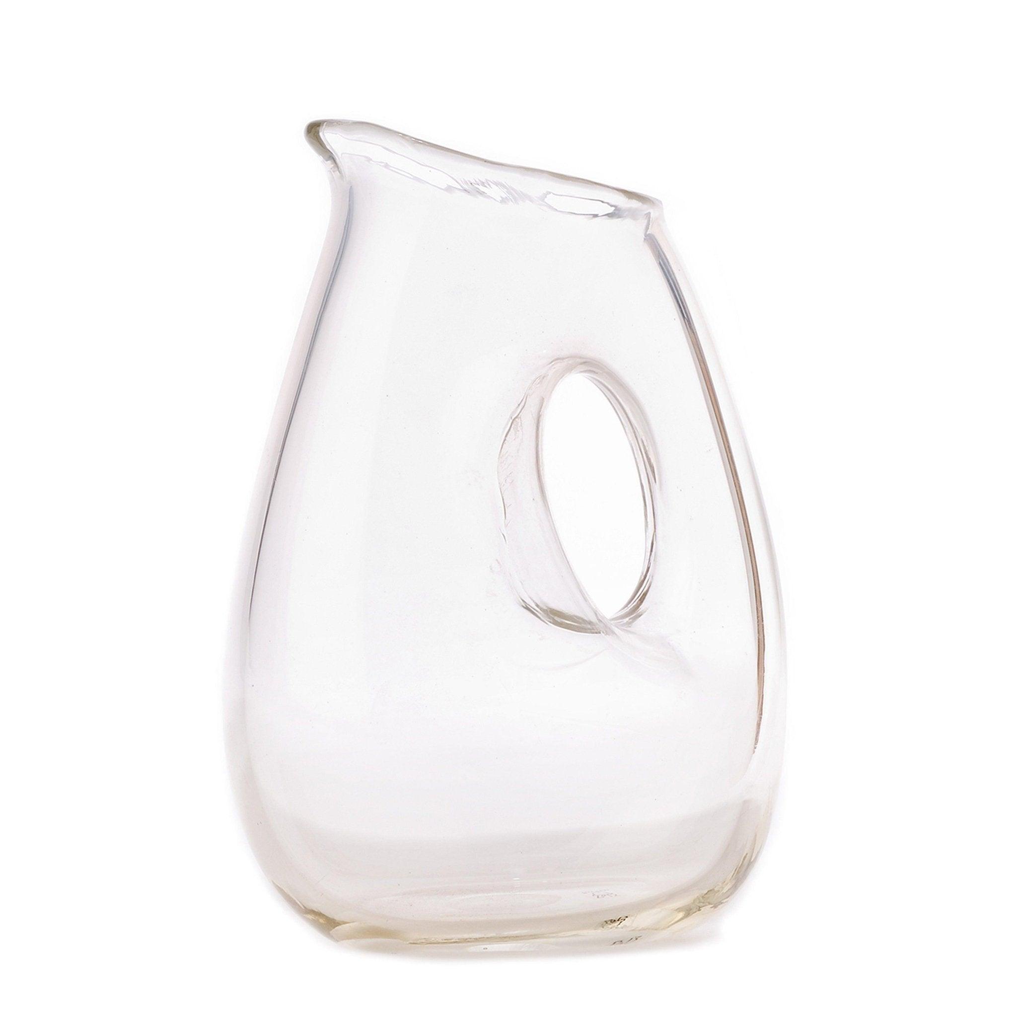 Dzbanek JUG WITH HOLE przezroczysty Pols Potten Eye on Design