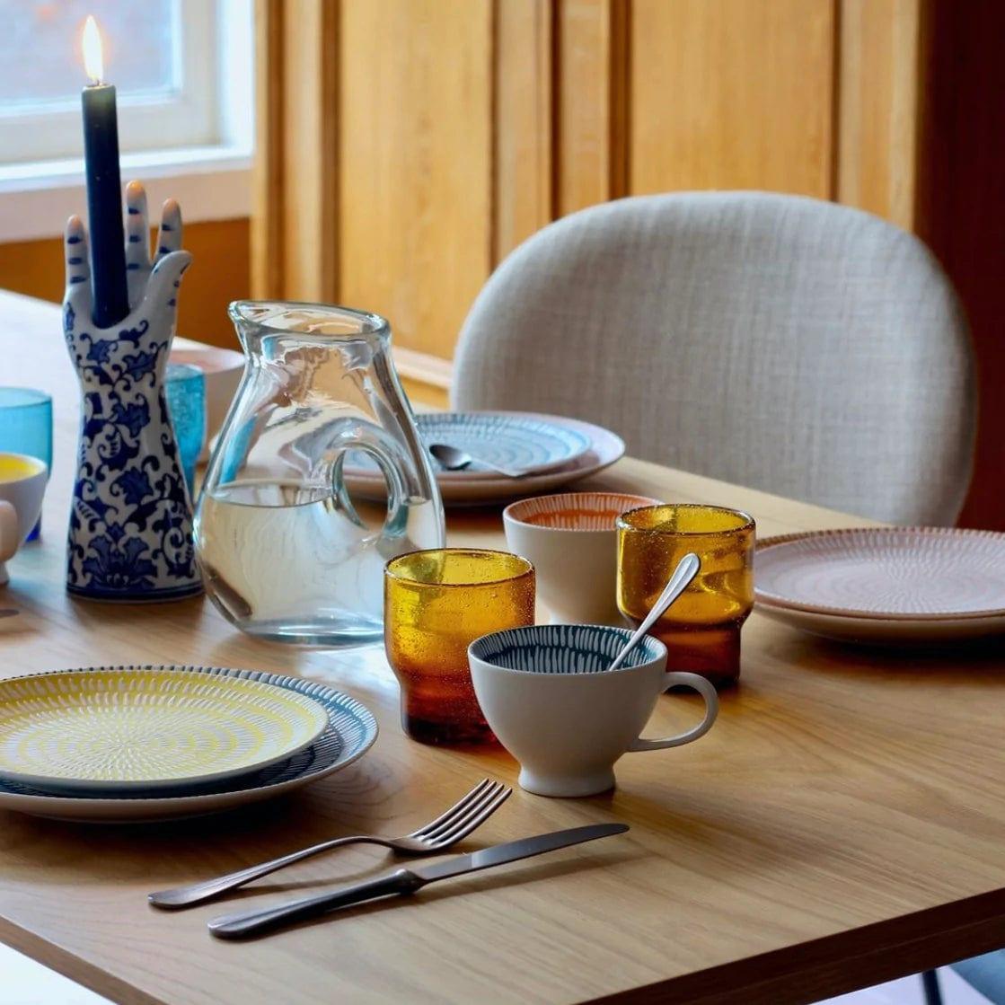 Dzbanek JUG WITH HOLE przezroczysty Pols Potten Eye on Design