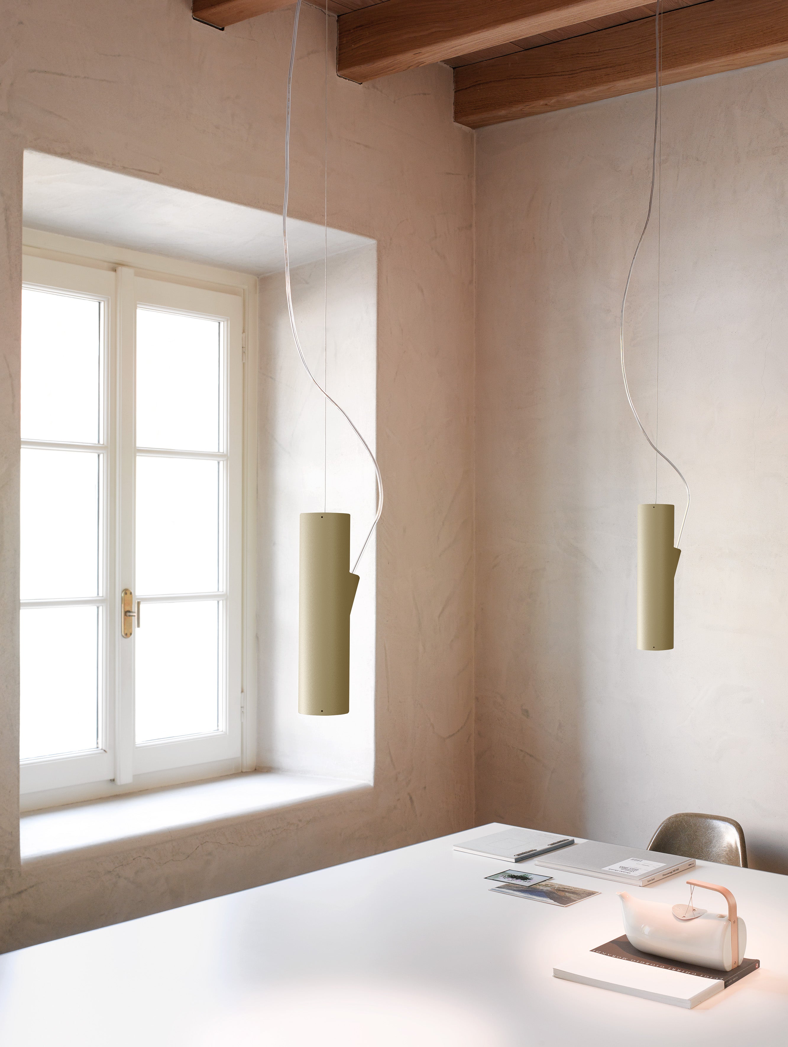 Hanglamp E04 messing