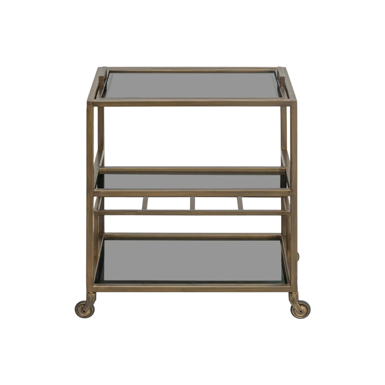 Wagen RUINART antiek goud