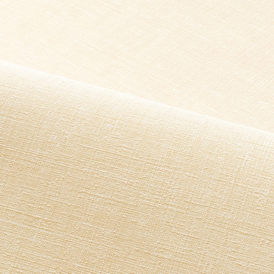 Structuurtapijt dat linnen doek imiteert SHINOK - COQUILLE warm zandkleurig