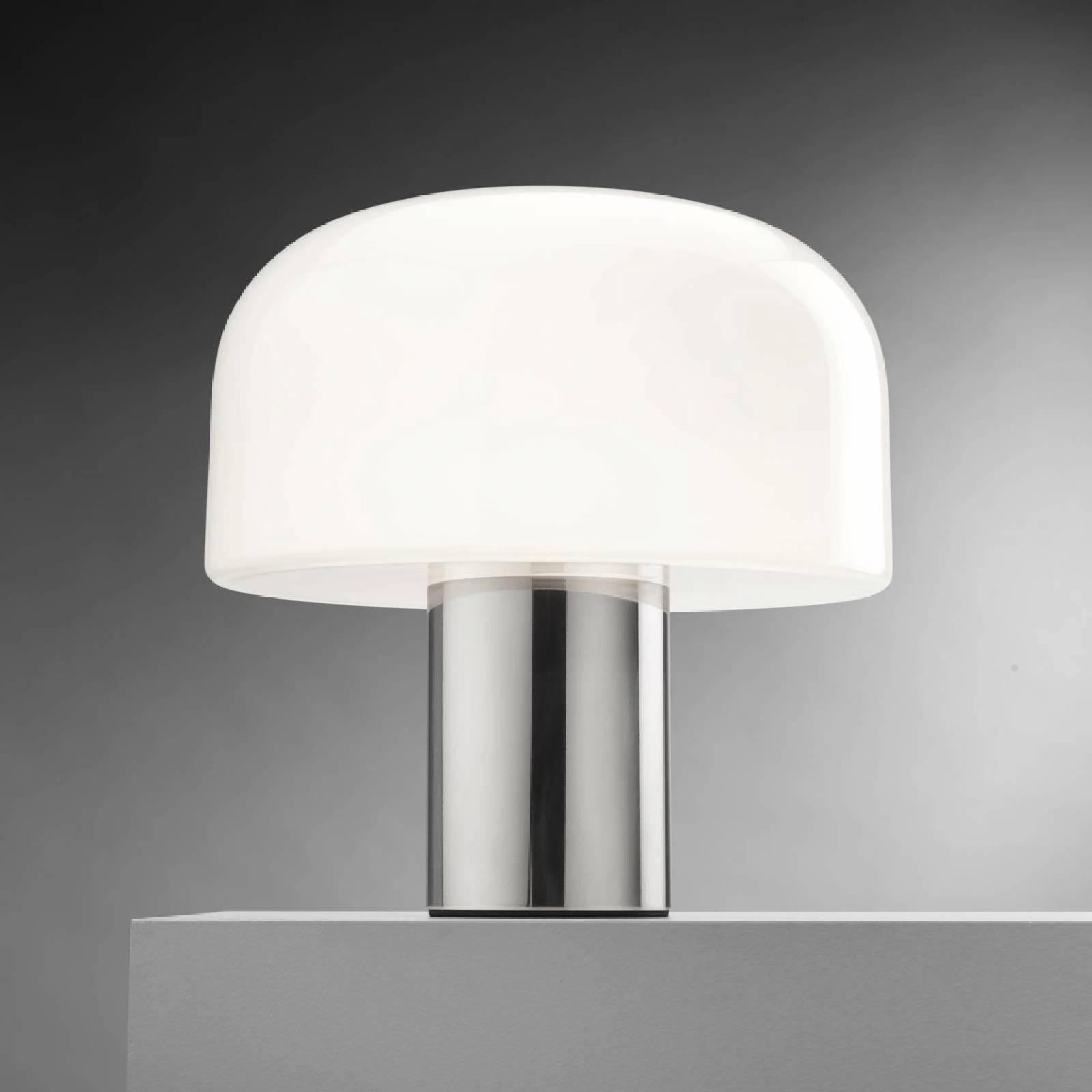 Tischlampe BELLHOP T silber