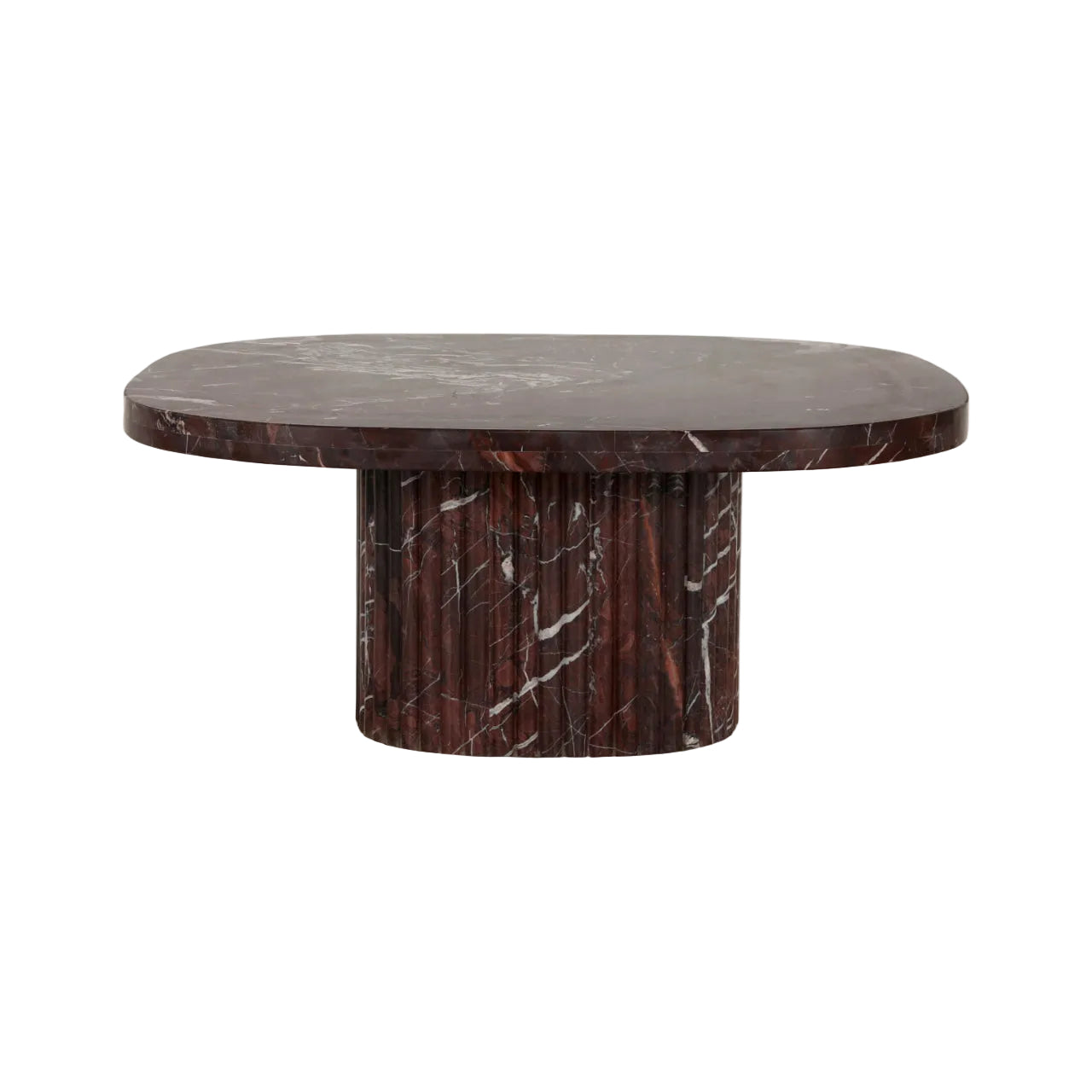 Salontafel ORCHID bruin marmer