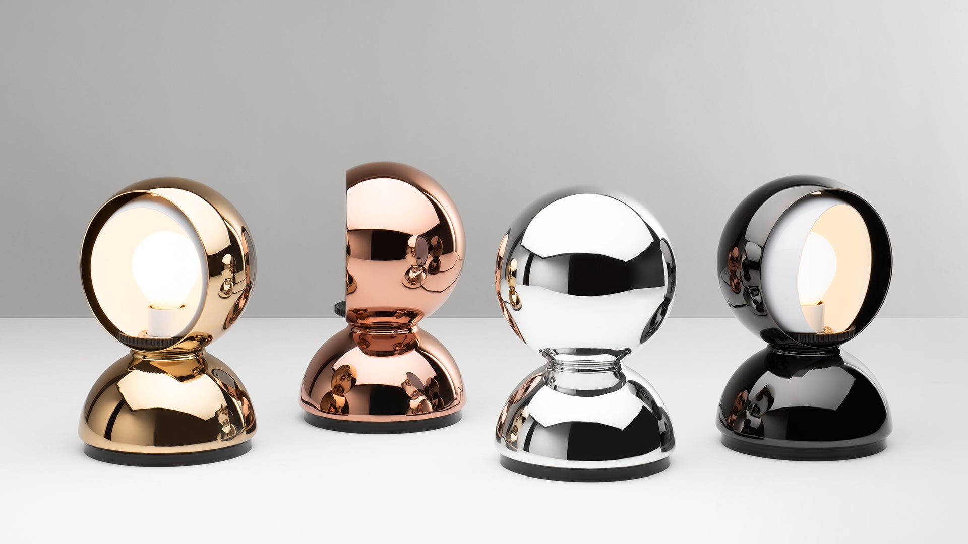 Tafellamp ECLISSE zilver