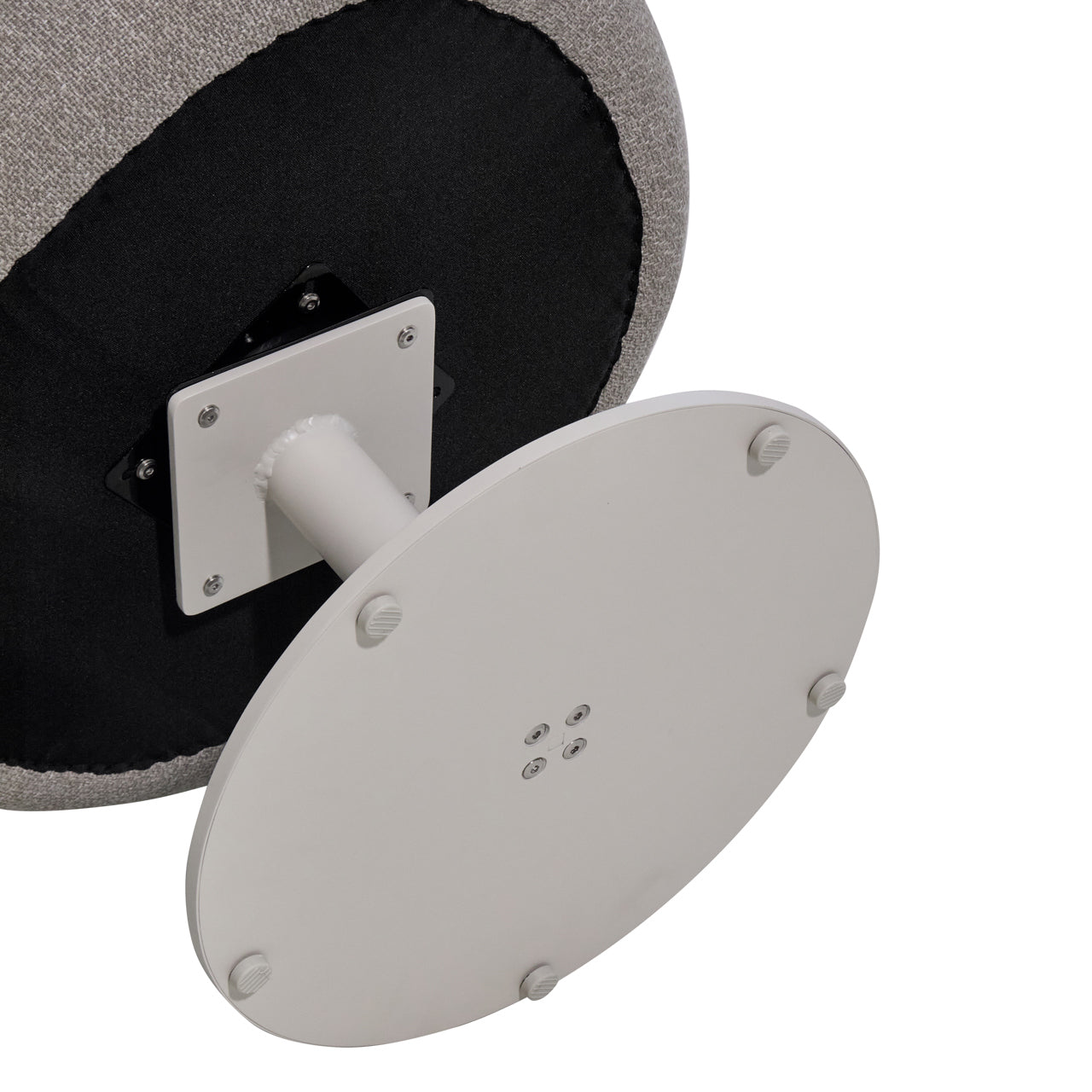 Draaistoel voor buiten MASON grijsbeige