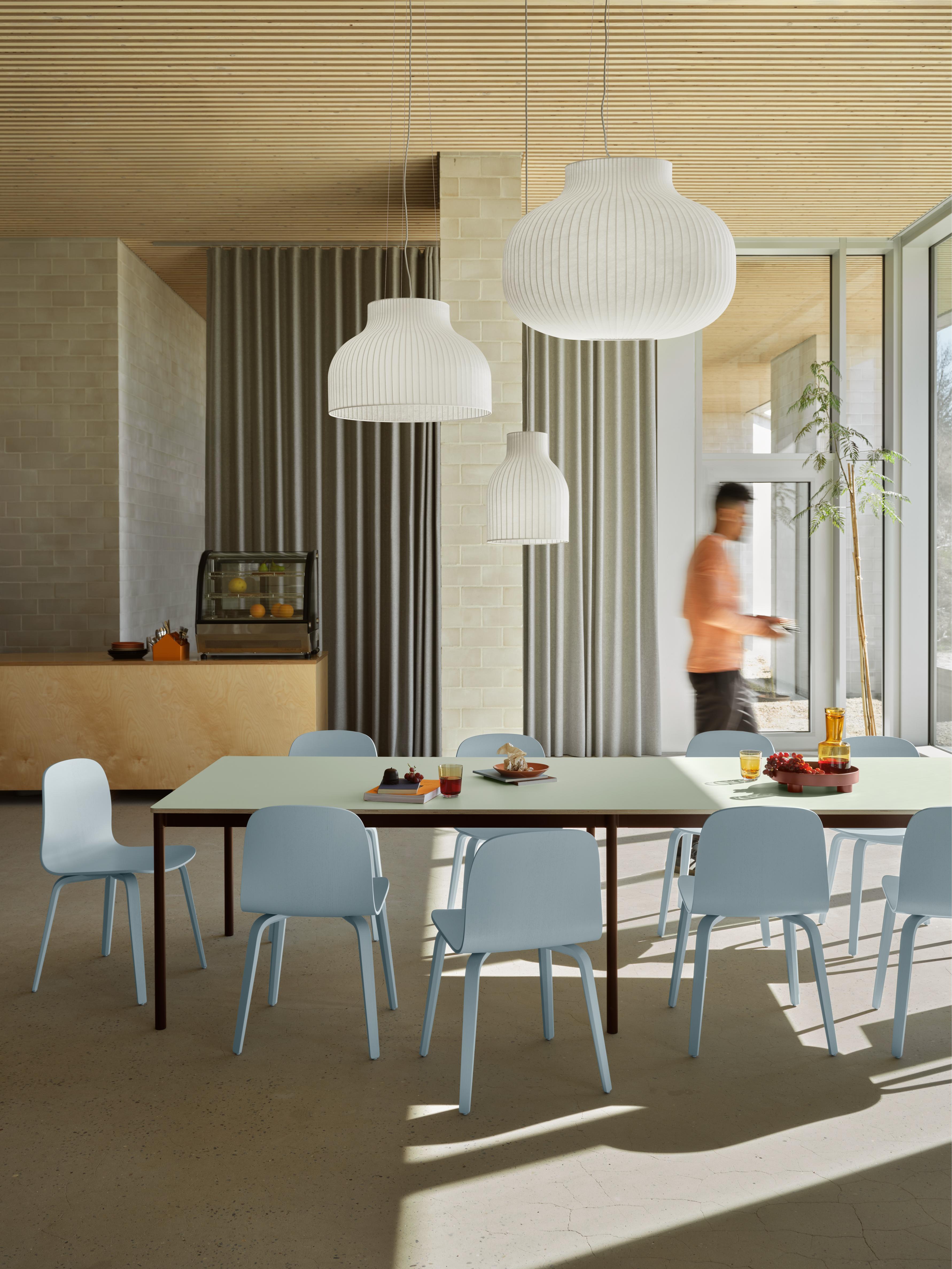 STRAND CLOSED White Pendant Lamp