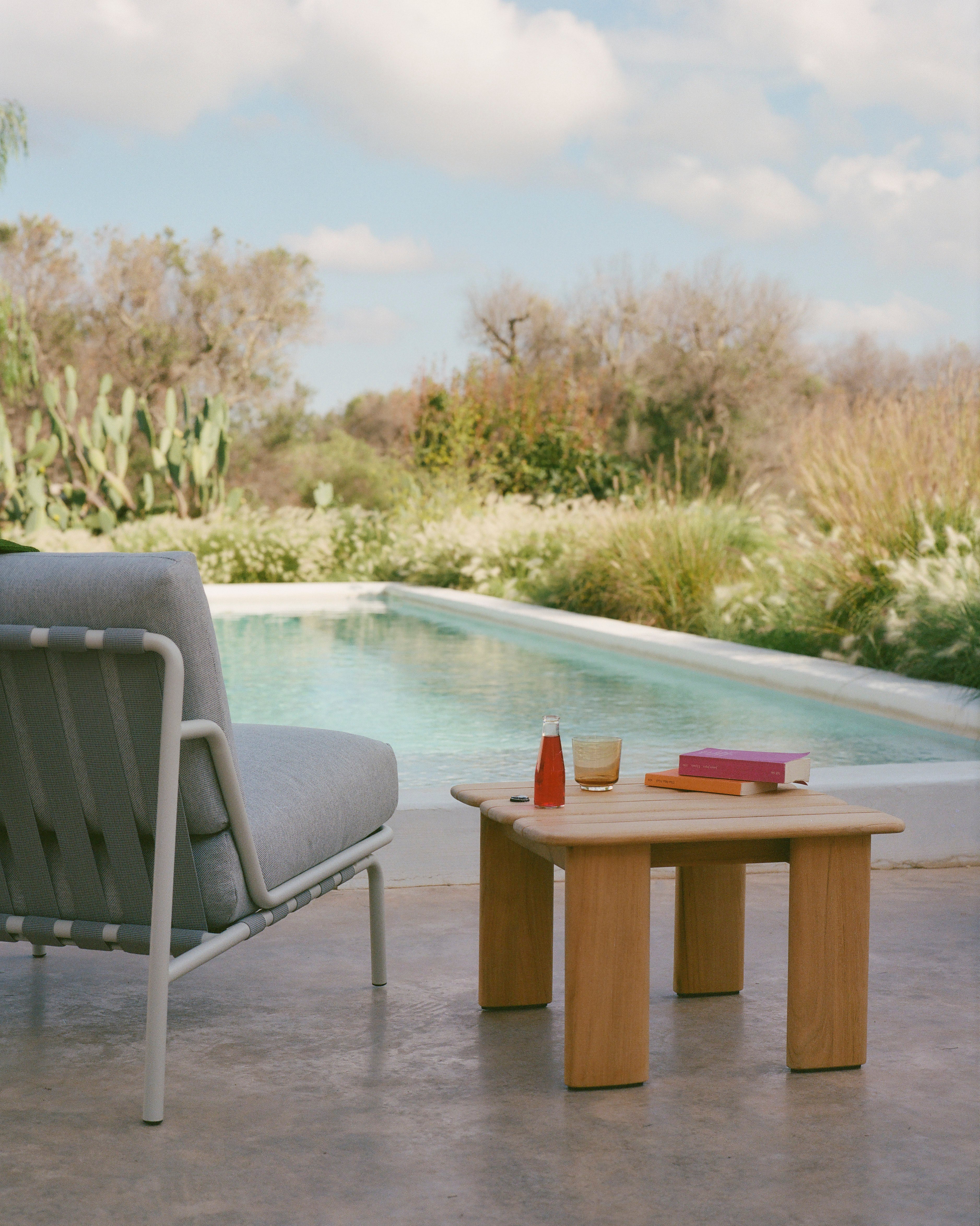 ASSEMBLE Outdoor Bench Teak Wood