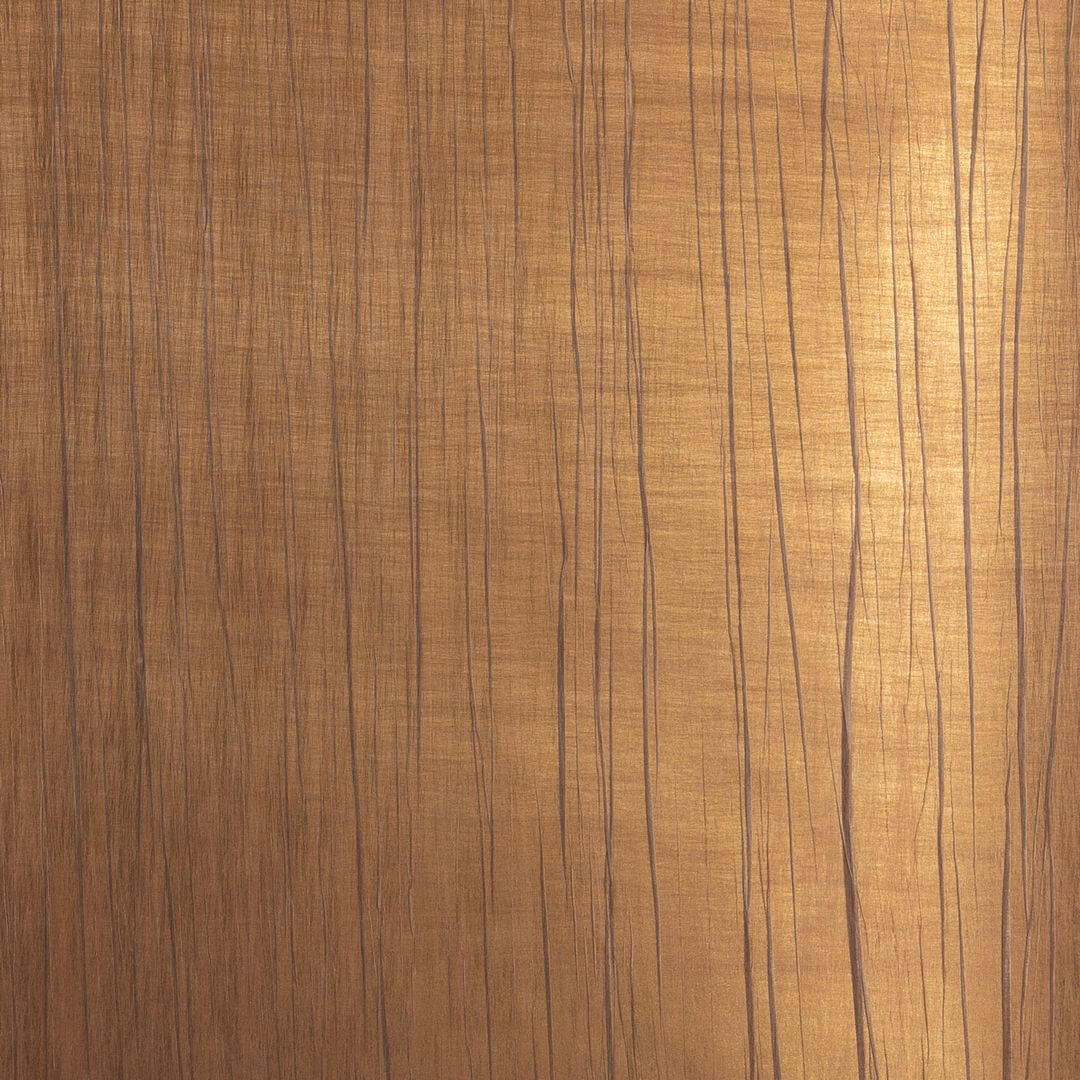 Gestructureerde plooitapijt RAI - TERRE DE SIENNE warme terracotta