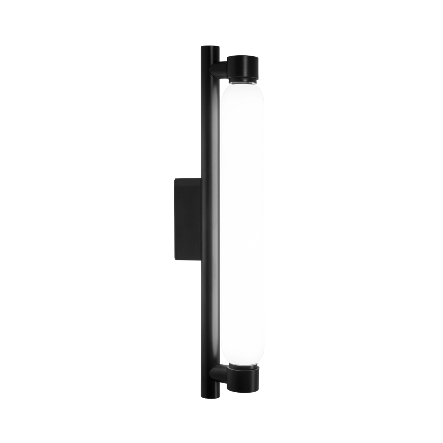 Wandlamp LA ROCHE zwart