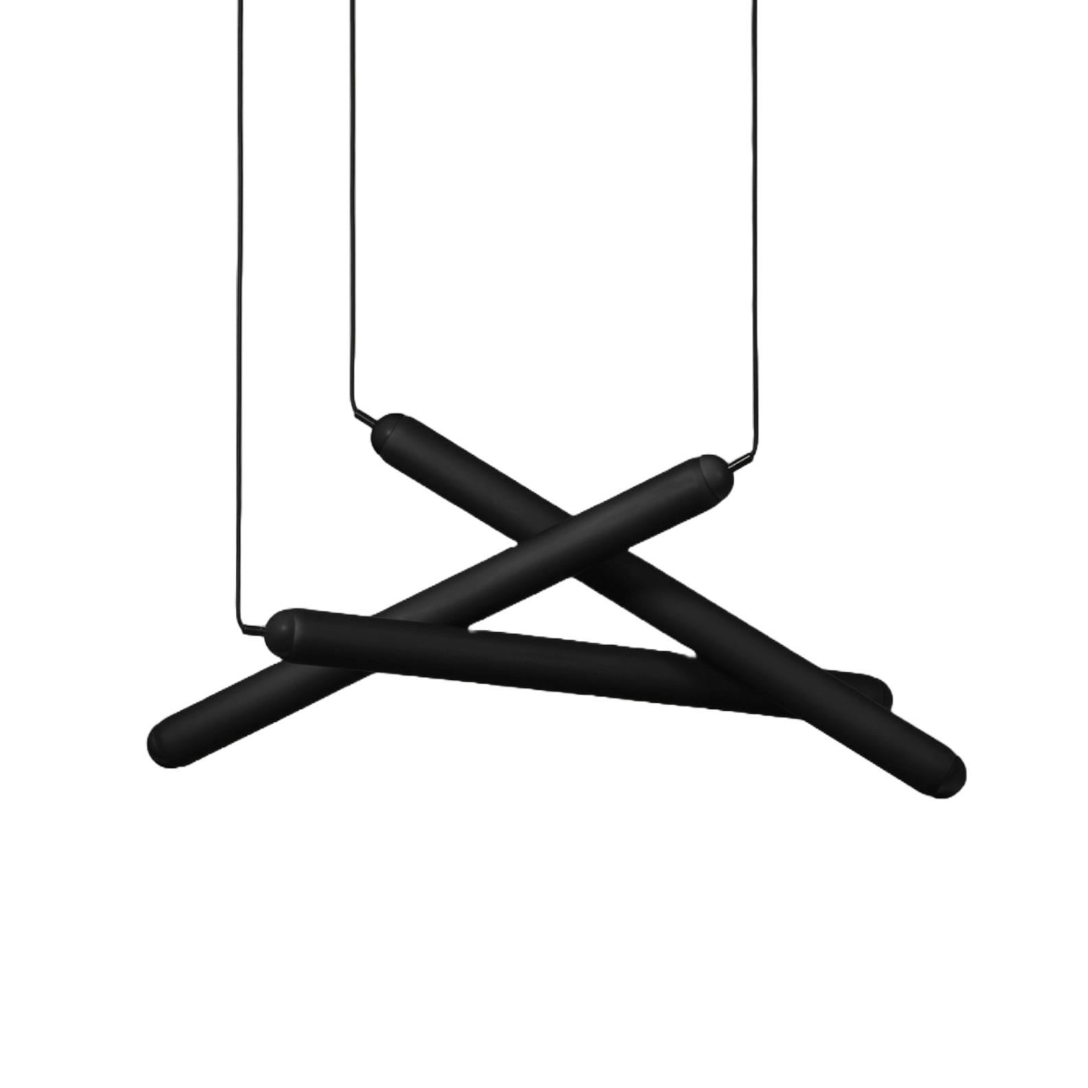 Hanglamp PURO ECLECTIC mat glas