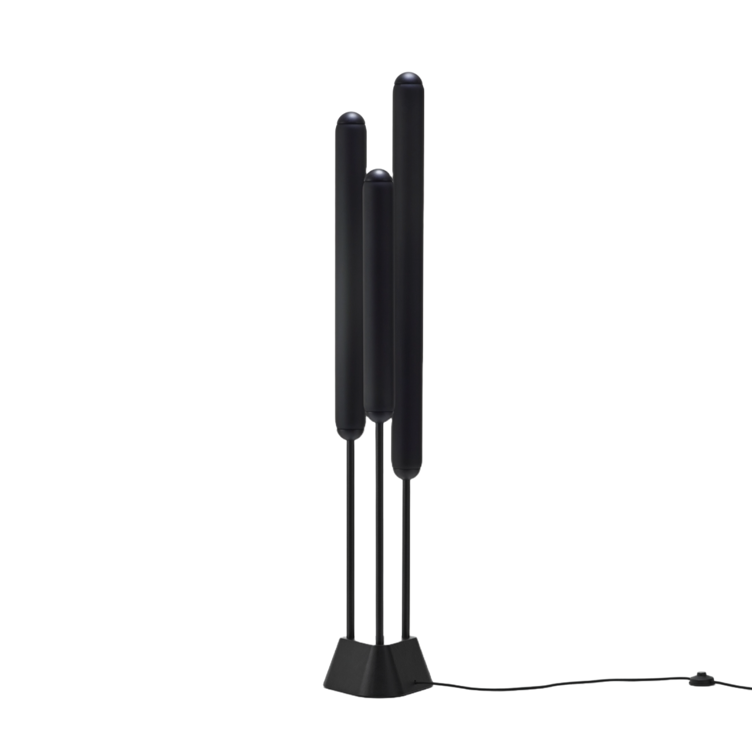 Vloerlamp PURO mat glas