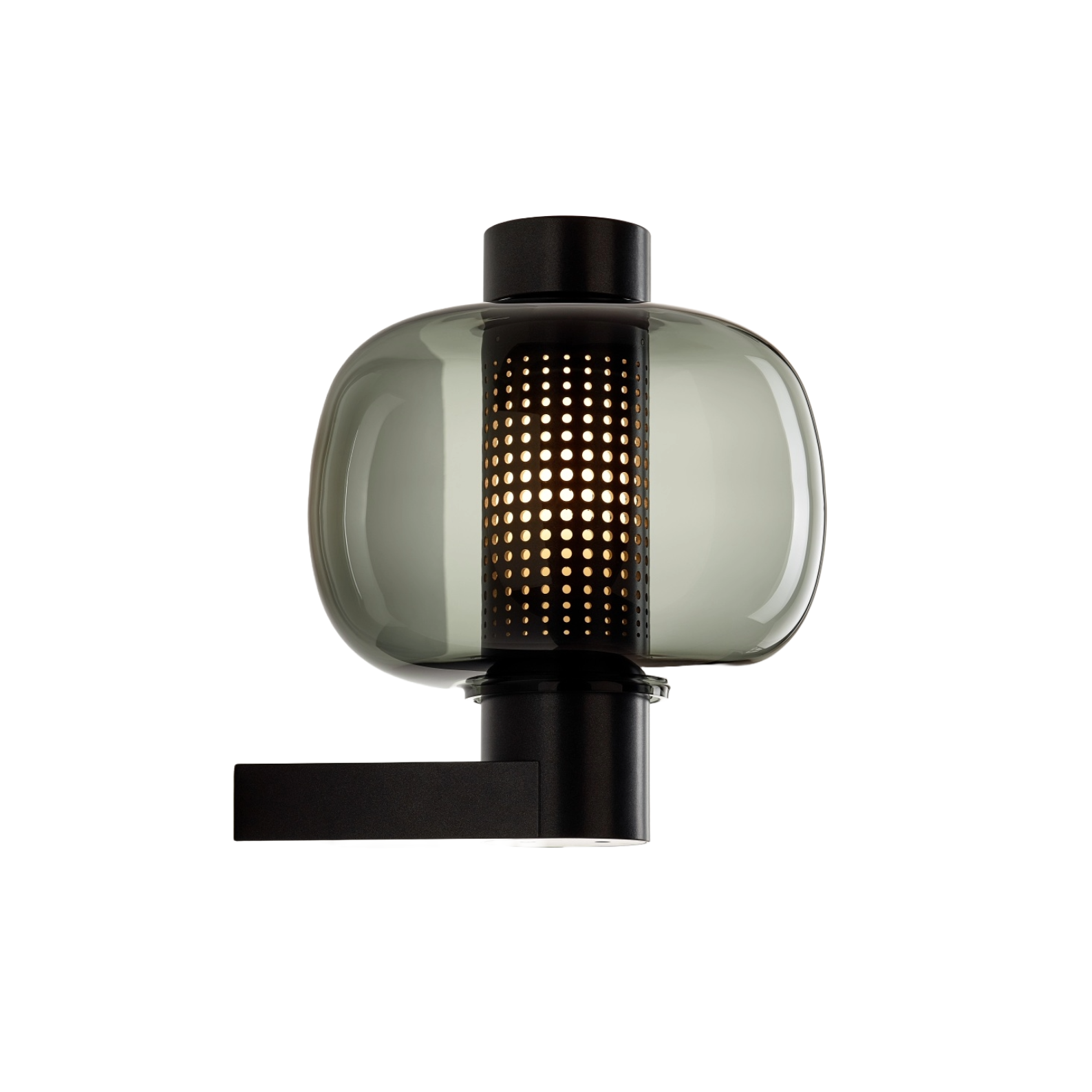 Wandlamp BONBORI van geblazen glas