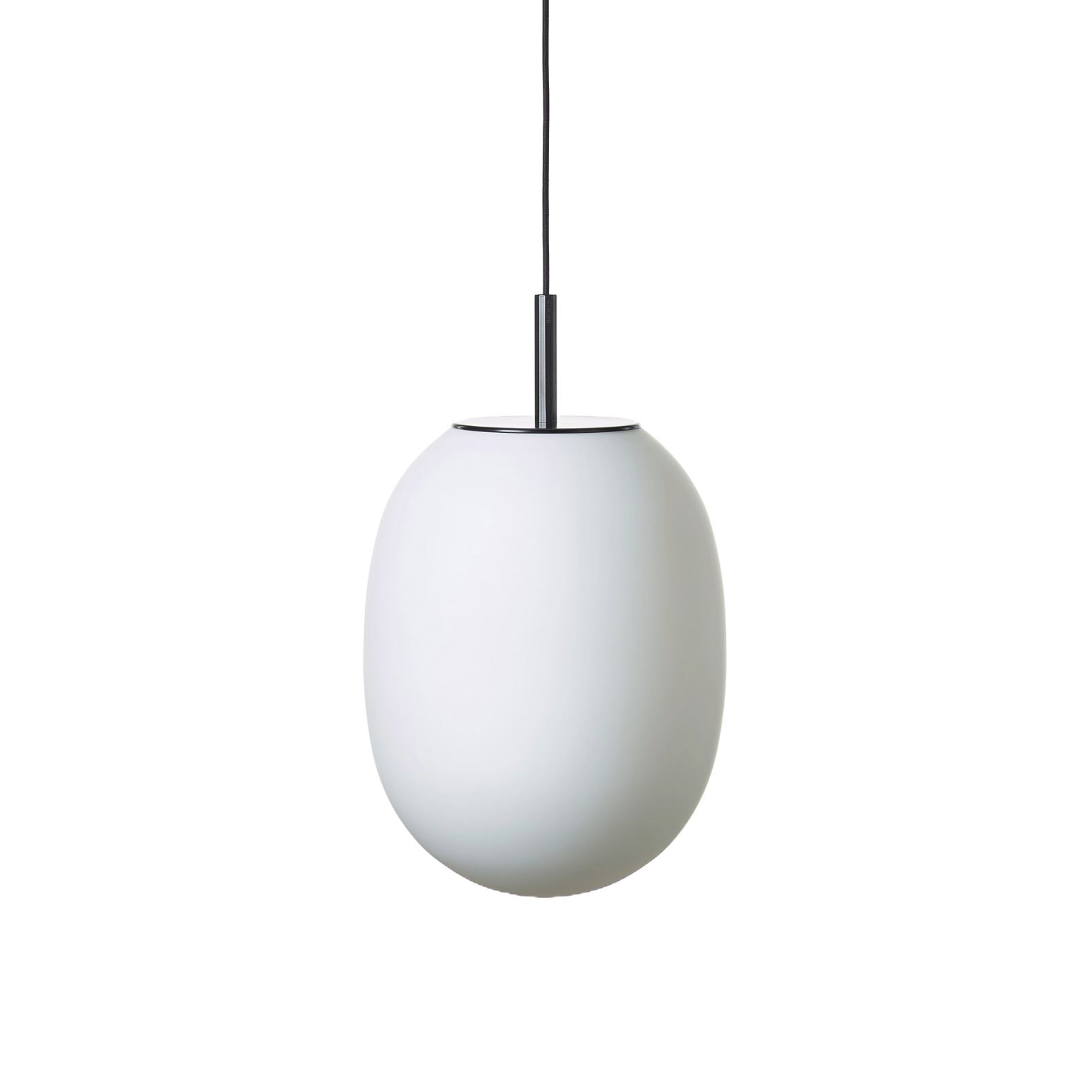 Hanglamp SFERA OVAL matglas