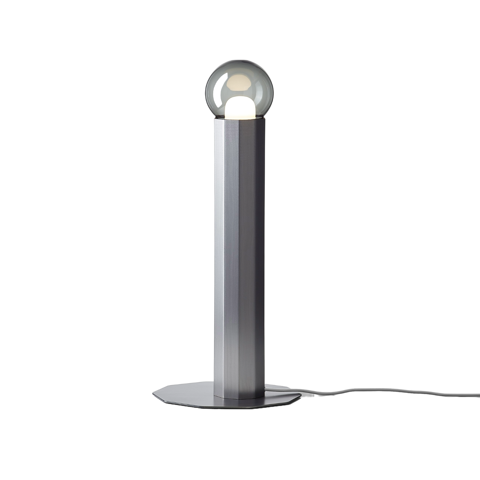 Vloerlamp PRISMA metalen armatuur