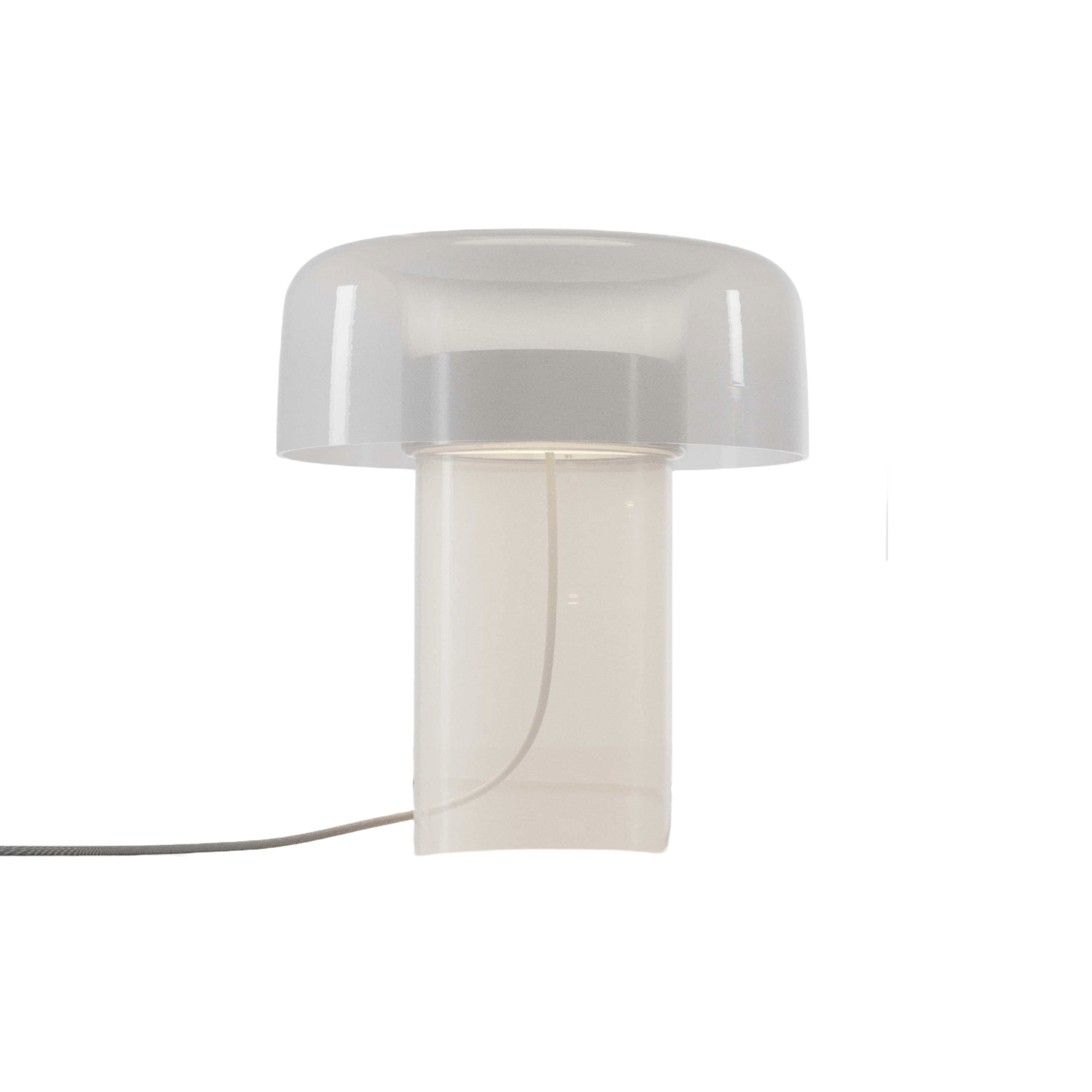 Tafellamp SPECTRA van glas