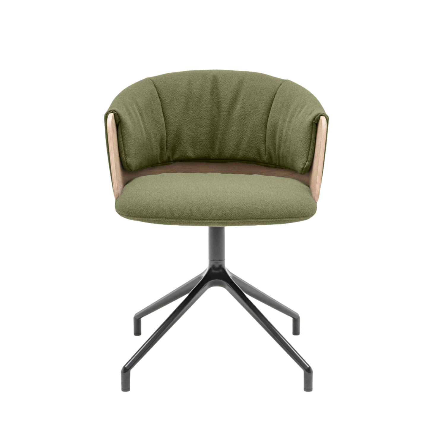 Draaistoel COLLAR met metalen basis