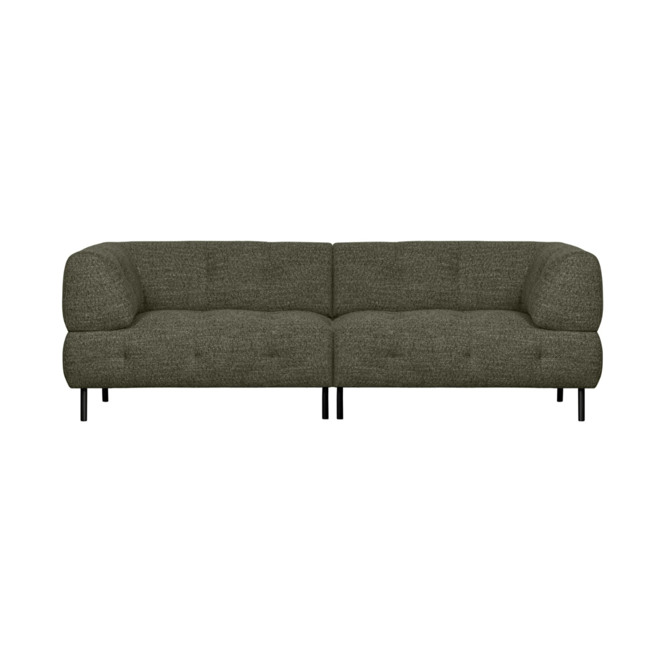 4-Personen-Sofa Lloyd Green Melange