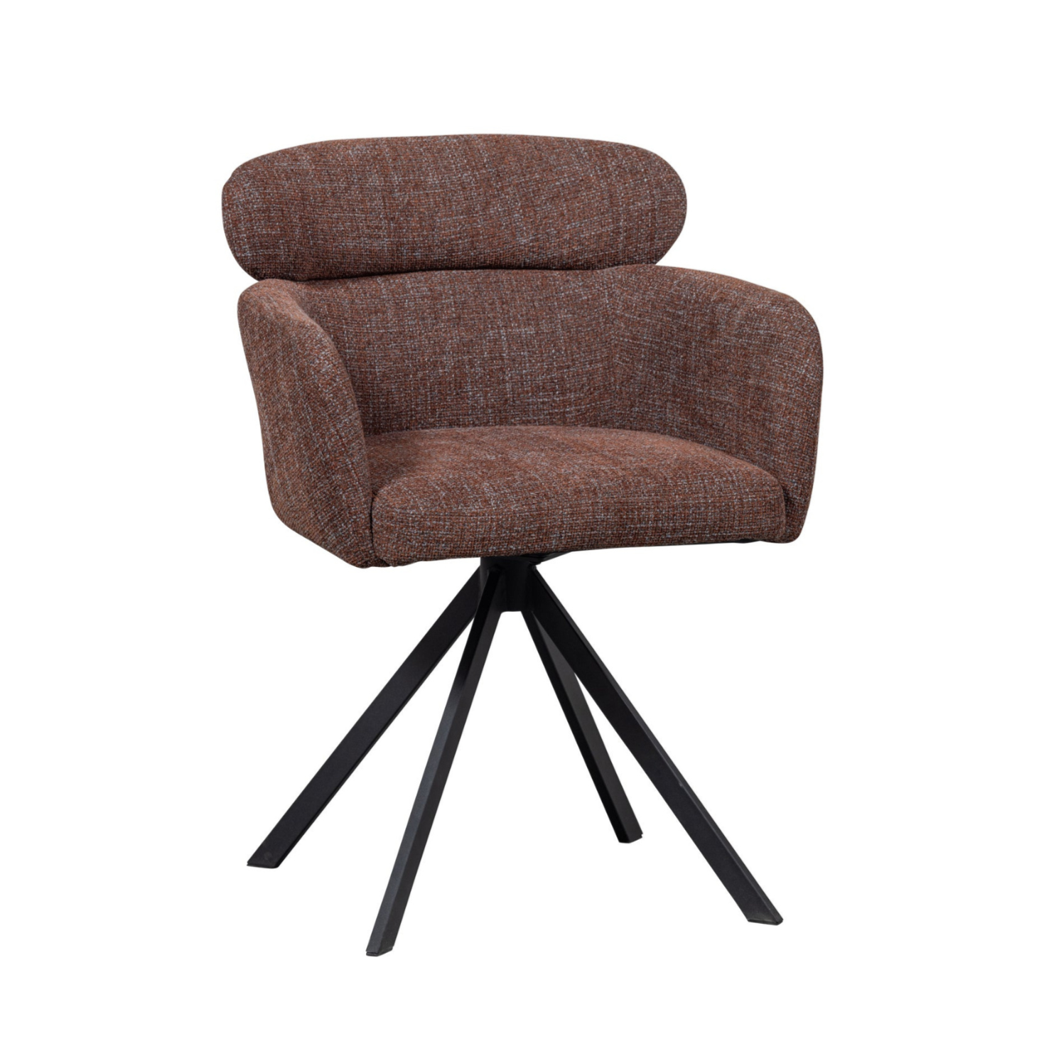 Draaistoel FENNE bruin