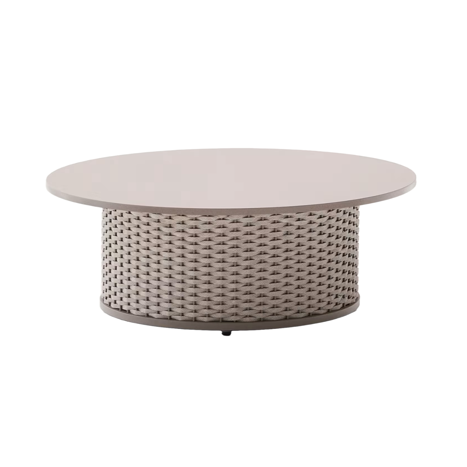 Beige tuin salontafel SEDALIS