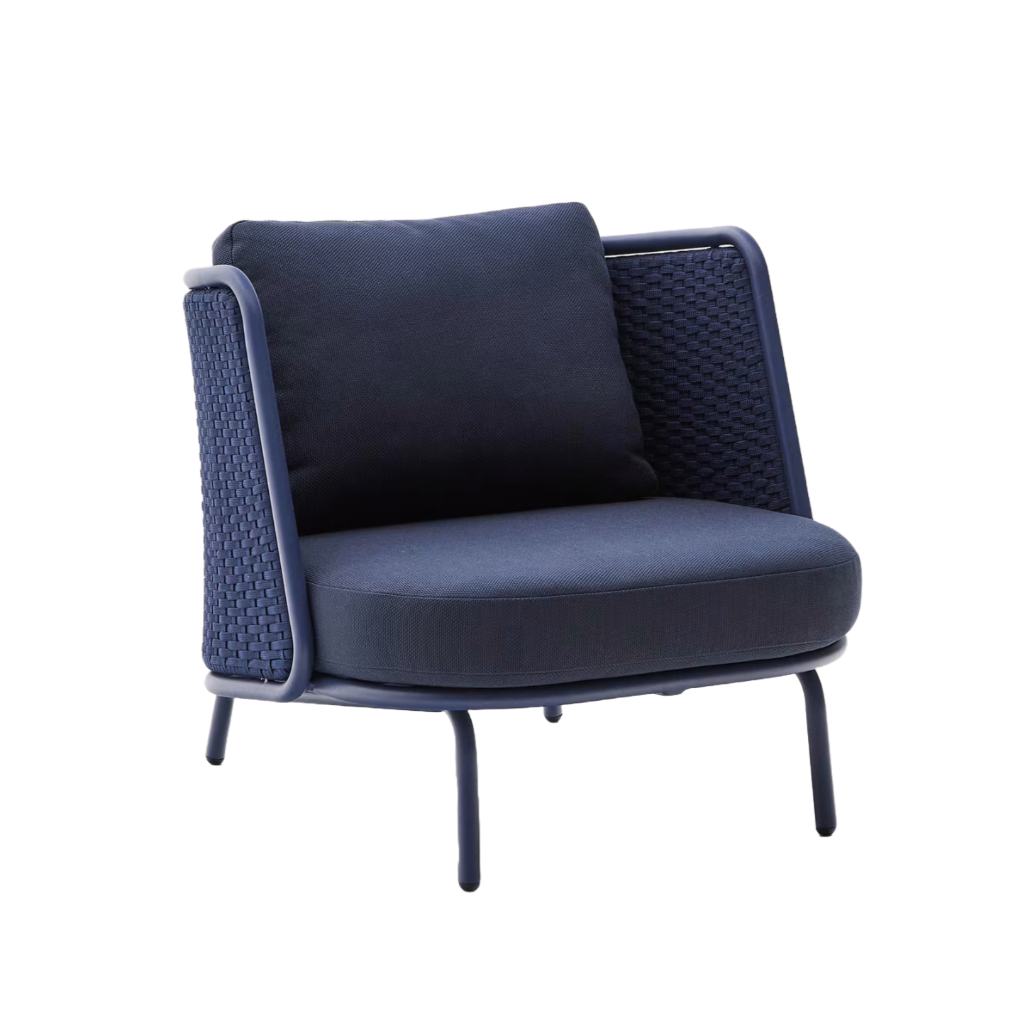 SEDALIS Gartenstuhl blau