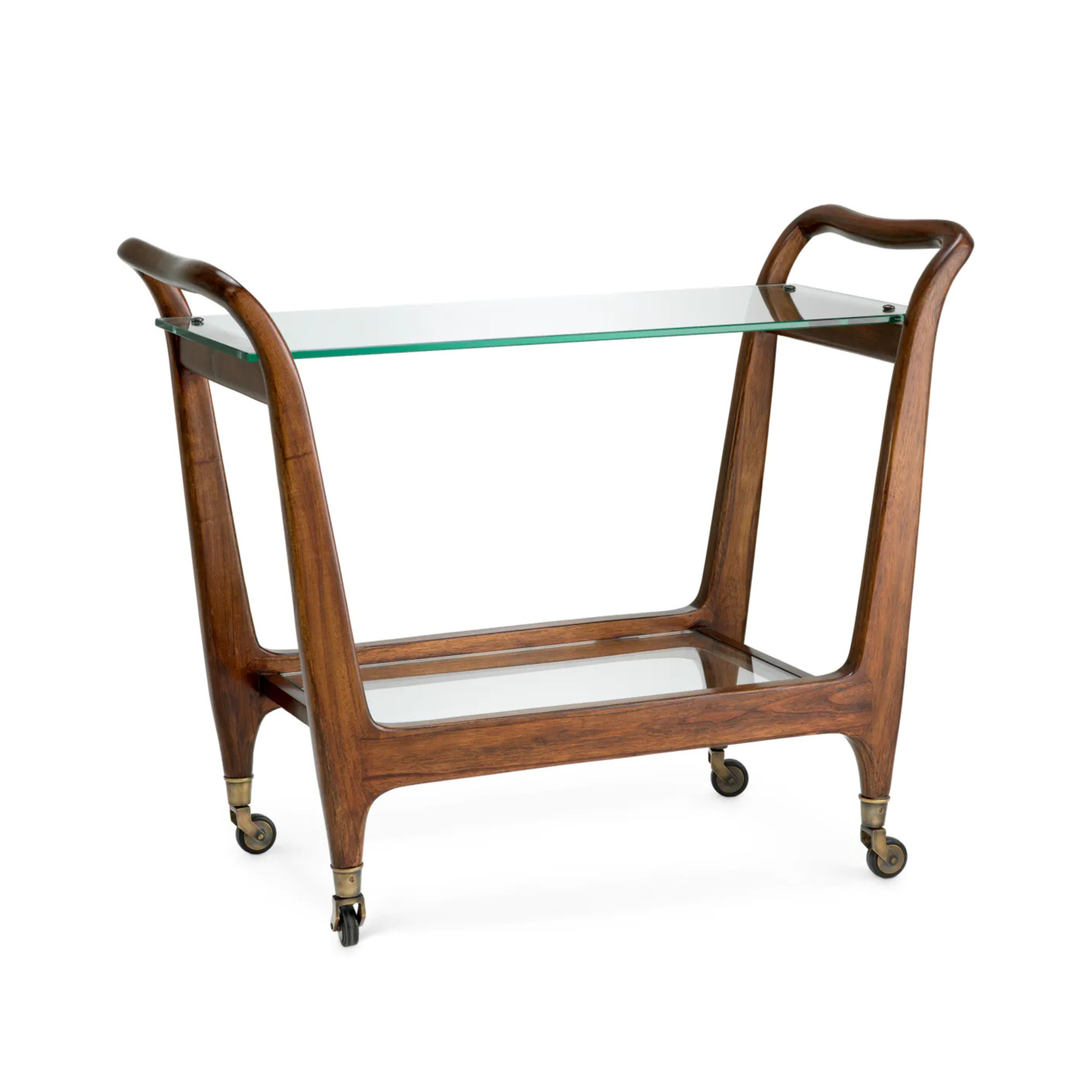 Wózek JULIANNE aus Mindi-Holz