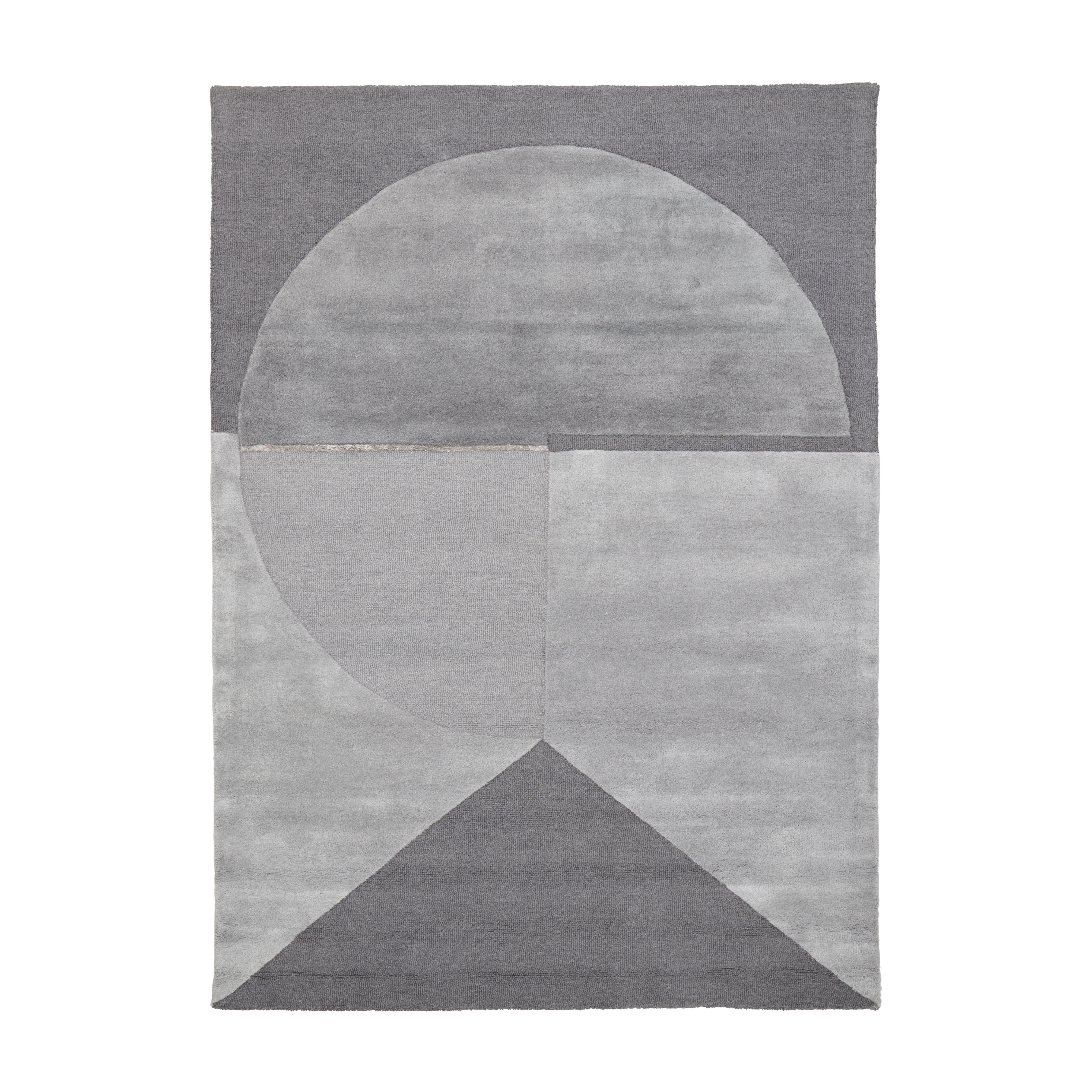 SATOMI gray rug