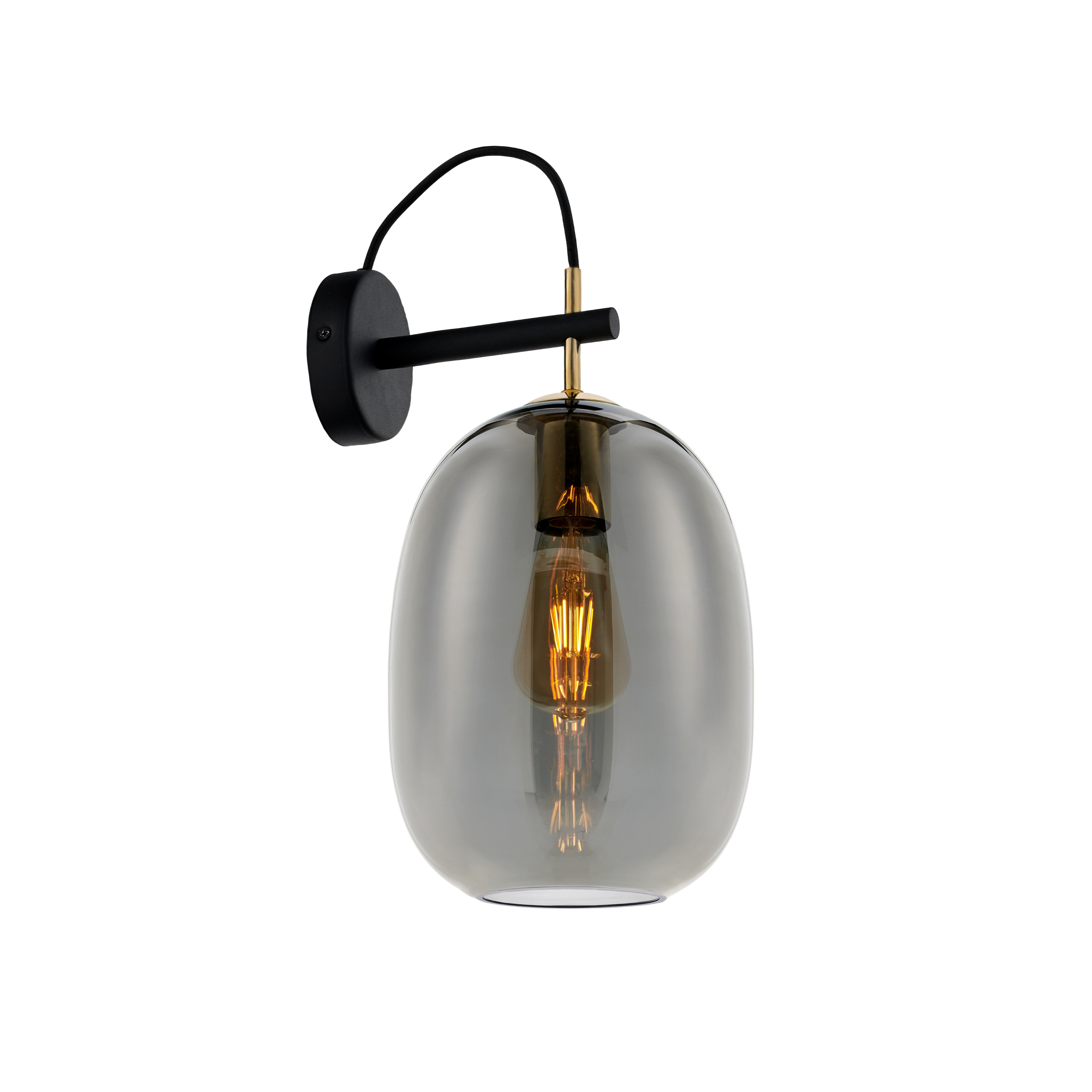 Wandleuchte ONYX grafitfarben