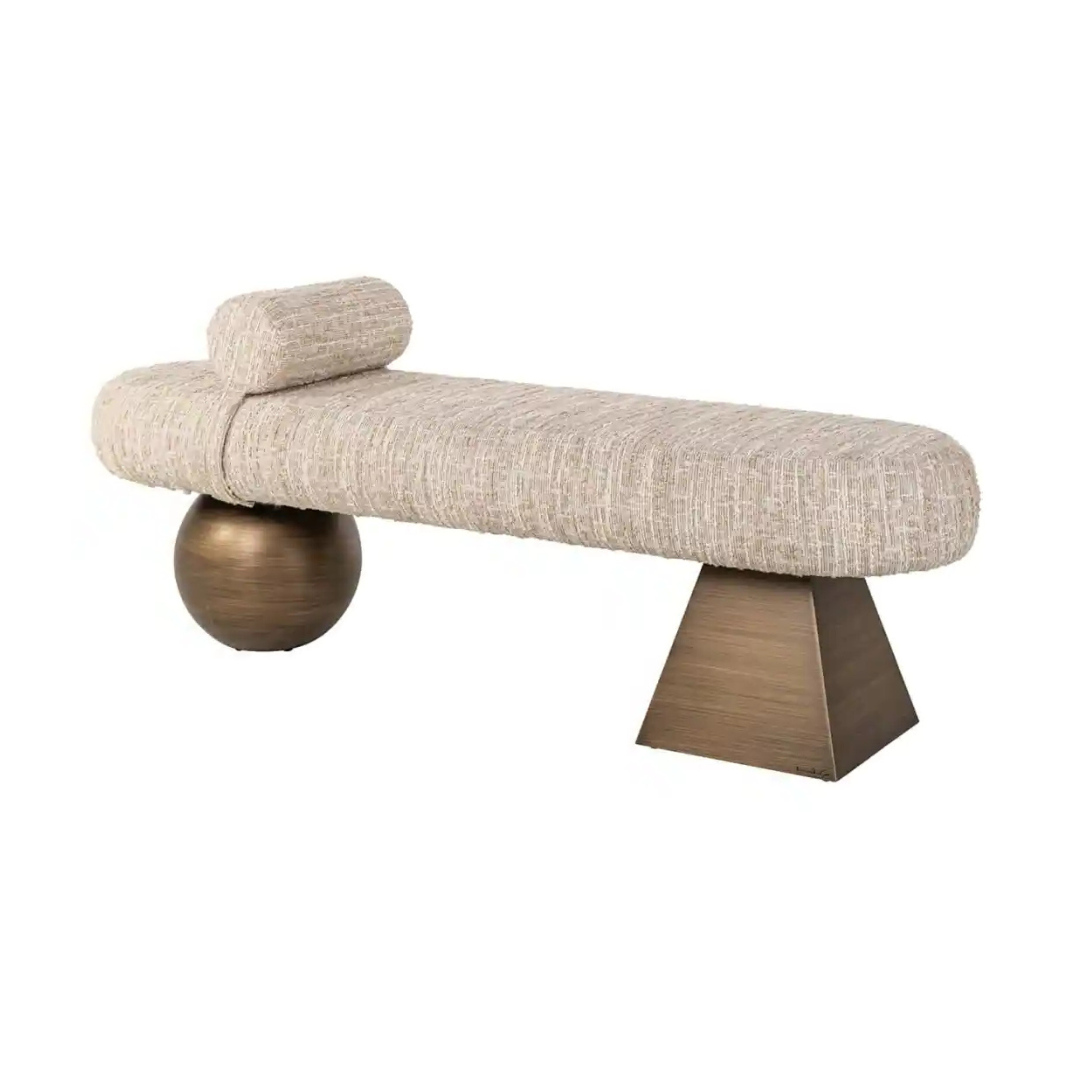 GENEVA bench beige