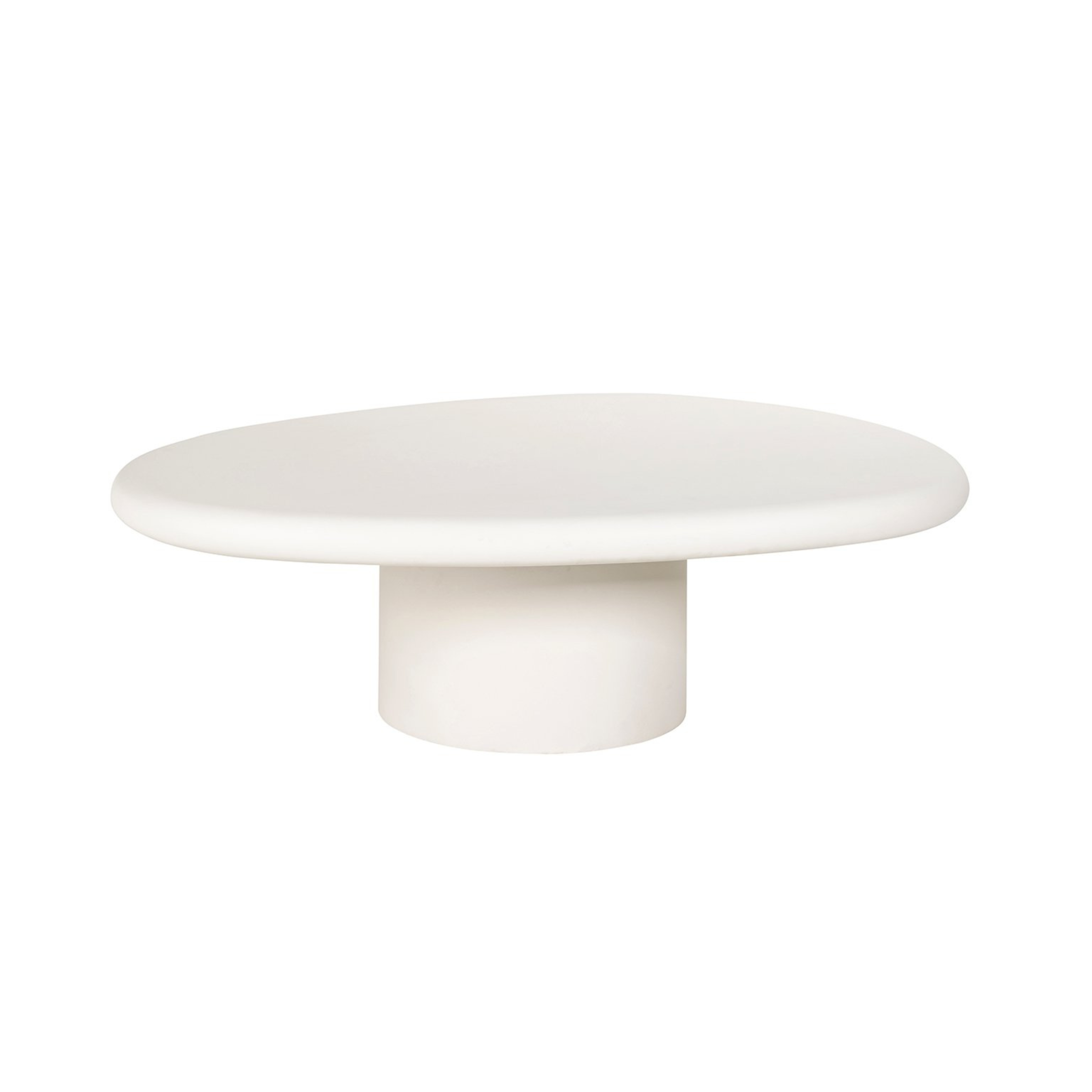 Witte BLOOMSTONE tafel