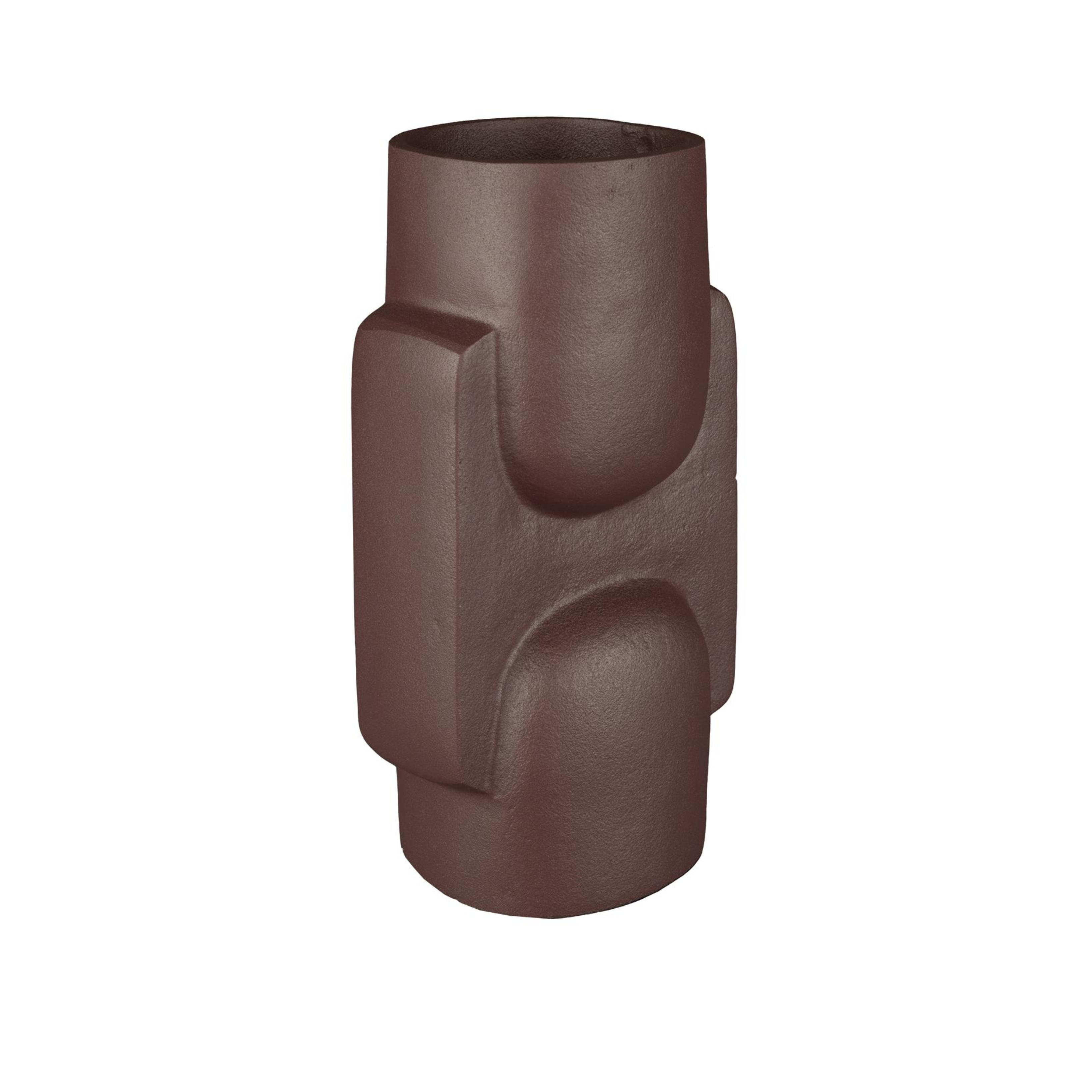 Wazon SANTOS burgunderrot