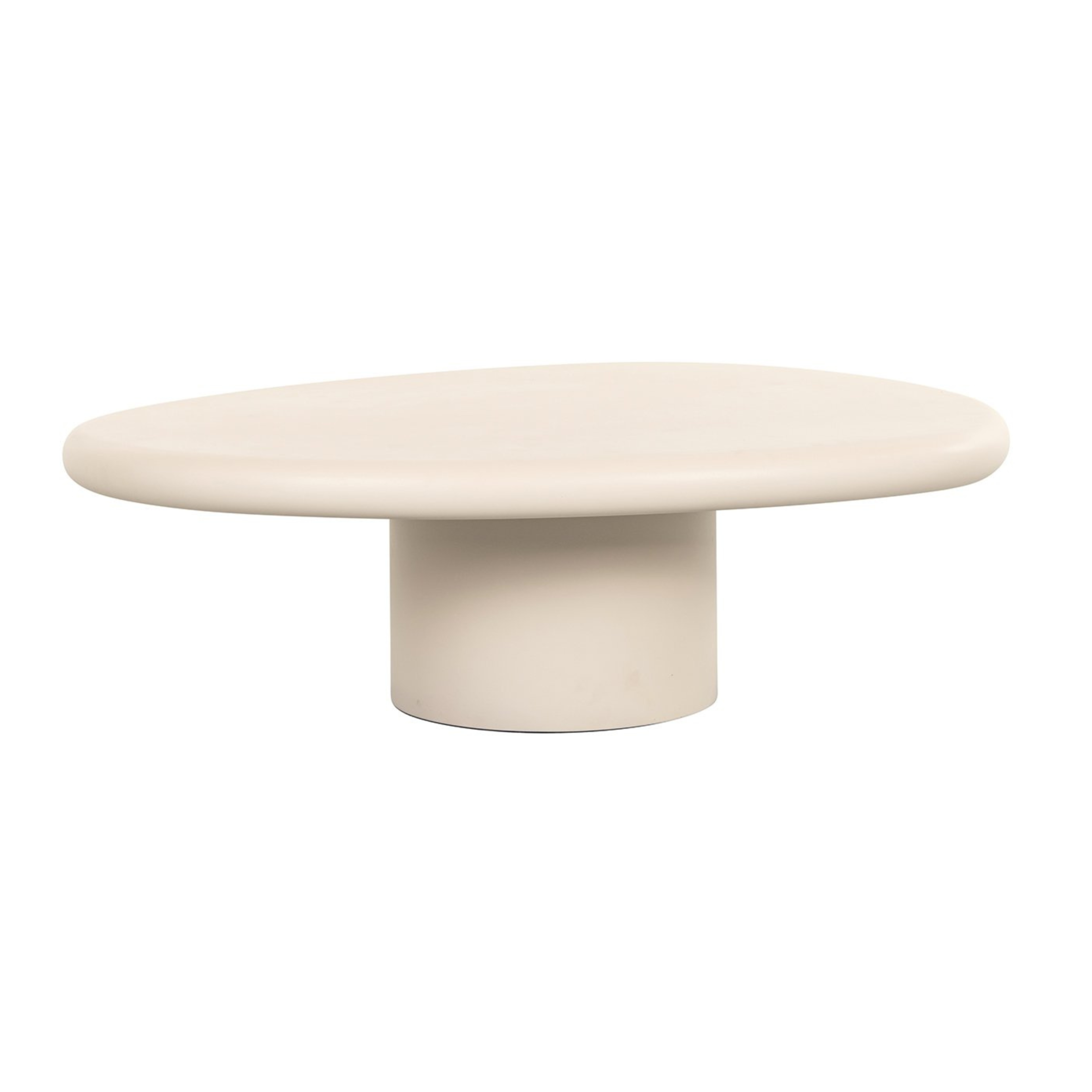 Beige koffietafel CLAYTON