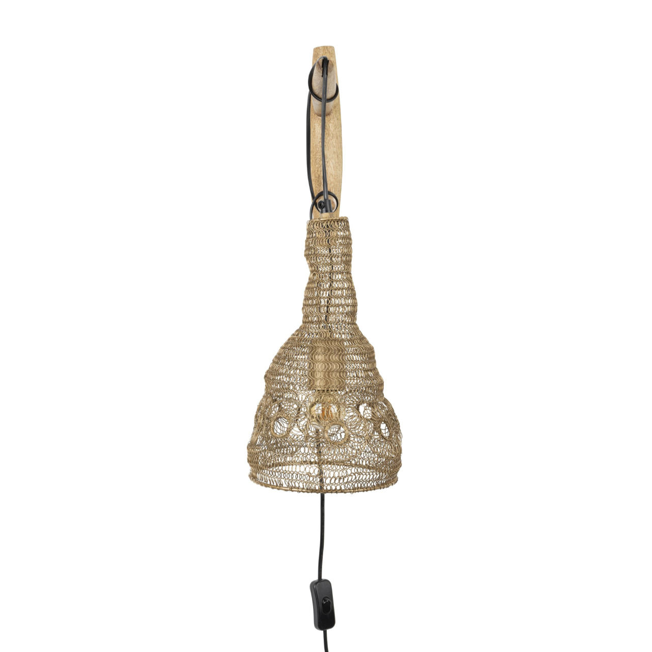 Alen Golden Wall Lampe