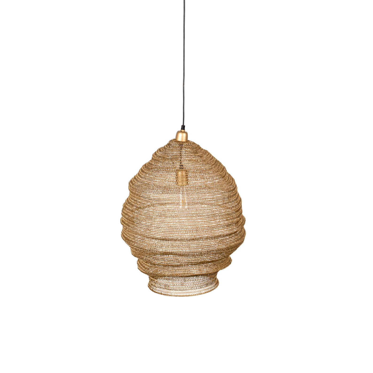Lena Gold Hanging Lampe