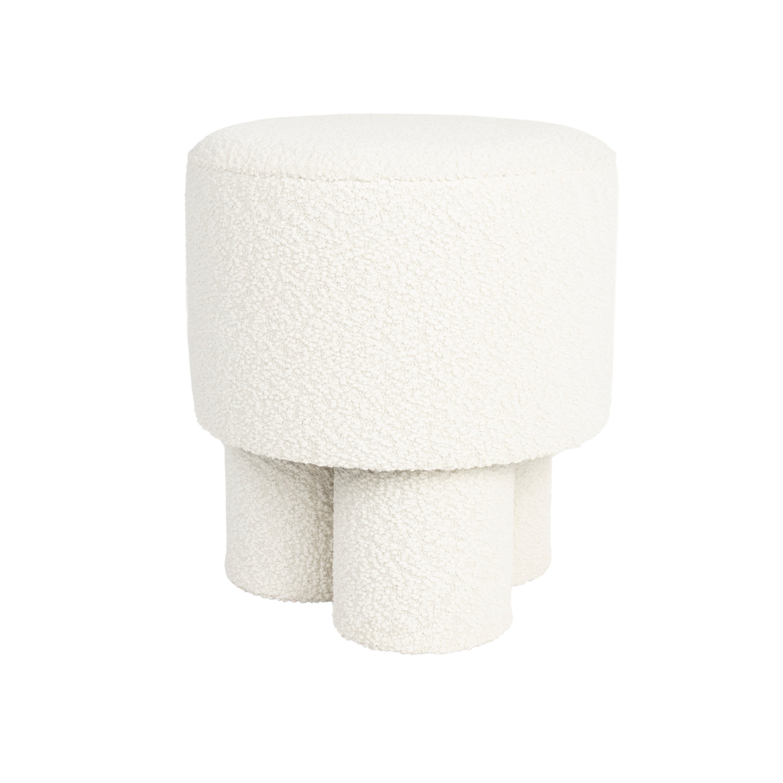 Voetenbank MARCOS witte boucle