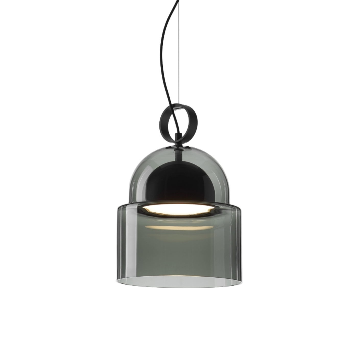 Hanglamp DOME geblazen glas