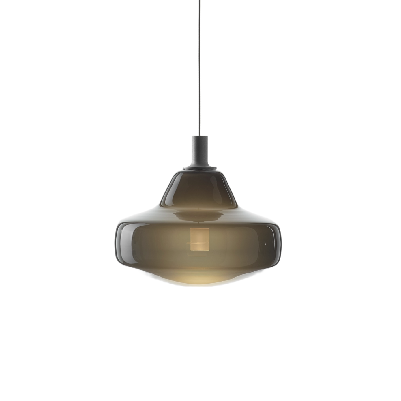 Hanglamp STARCLOUD opblaasbaar glas