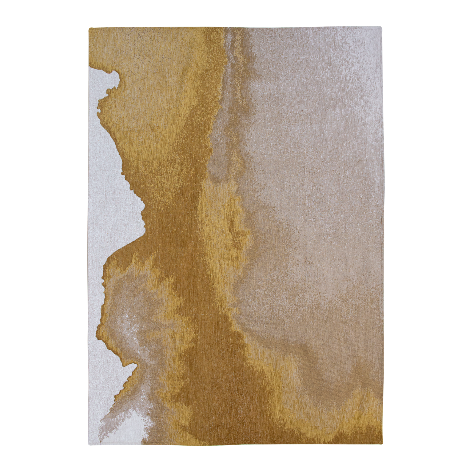 Vloerkleed LAGOON SUNSET geel