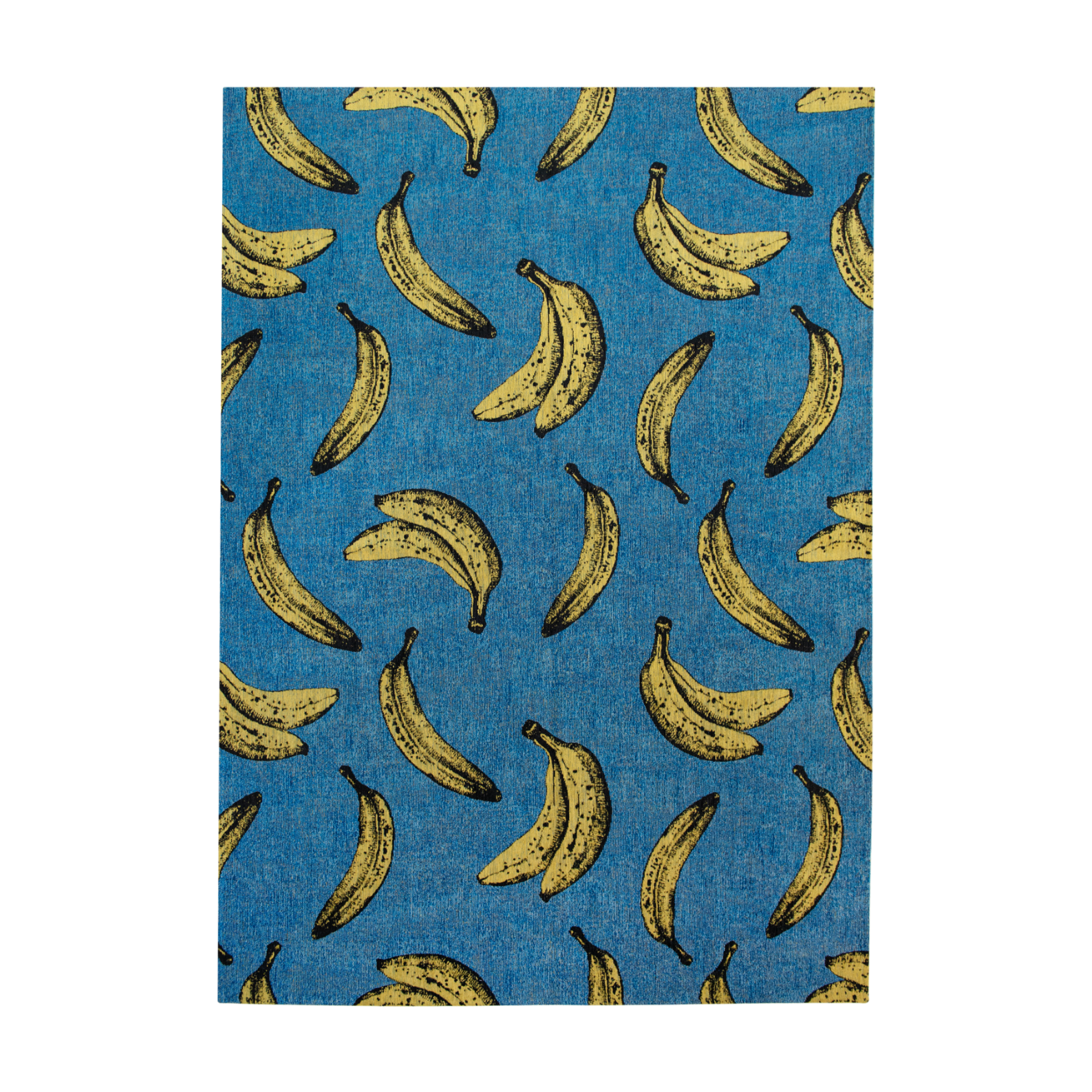 Vloerkleed BANANA CALIFORNIA BLAUW