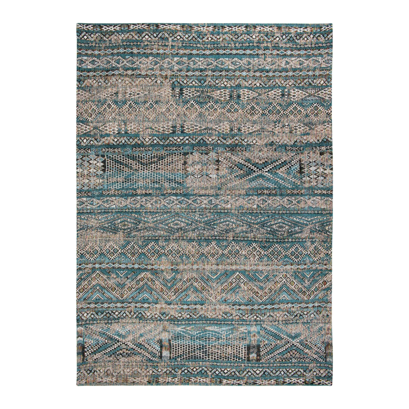 KILIM ZEMMURI BLAUW tapijt