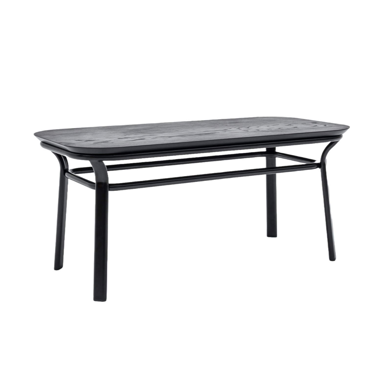 GRACE tafel met metalen basis