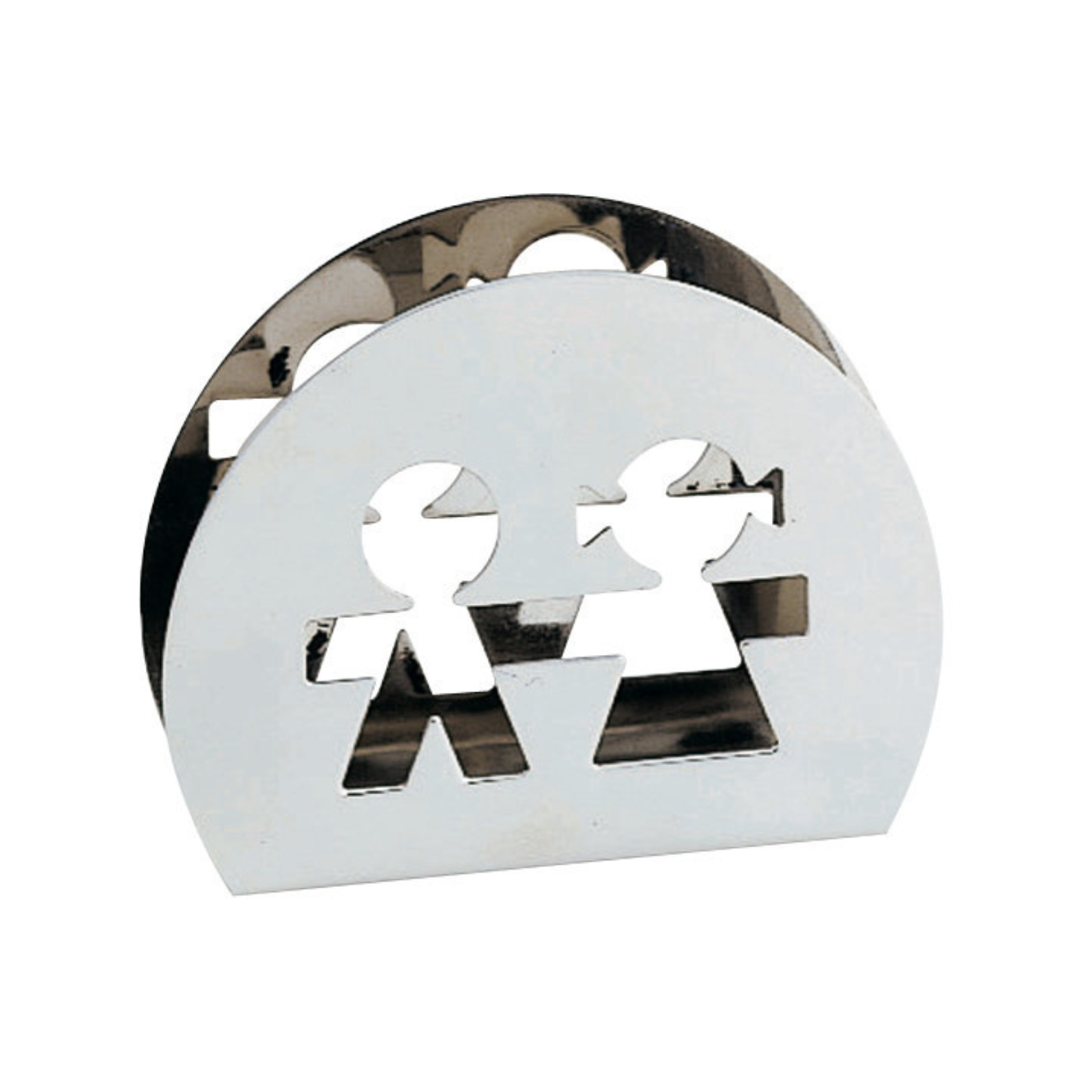 Servethouder GIROTONDO roestvrij staal