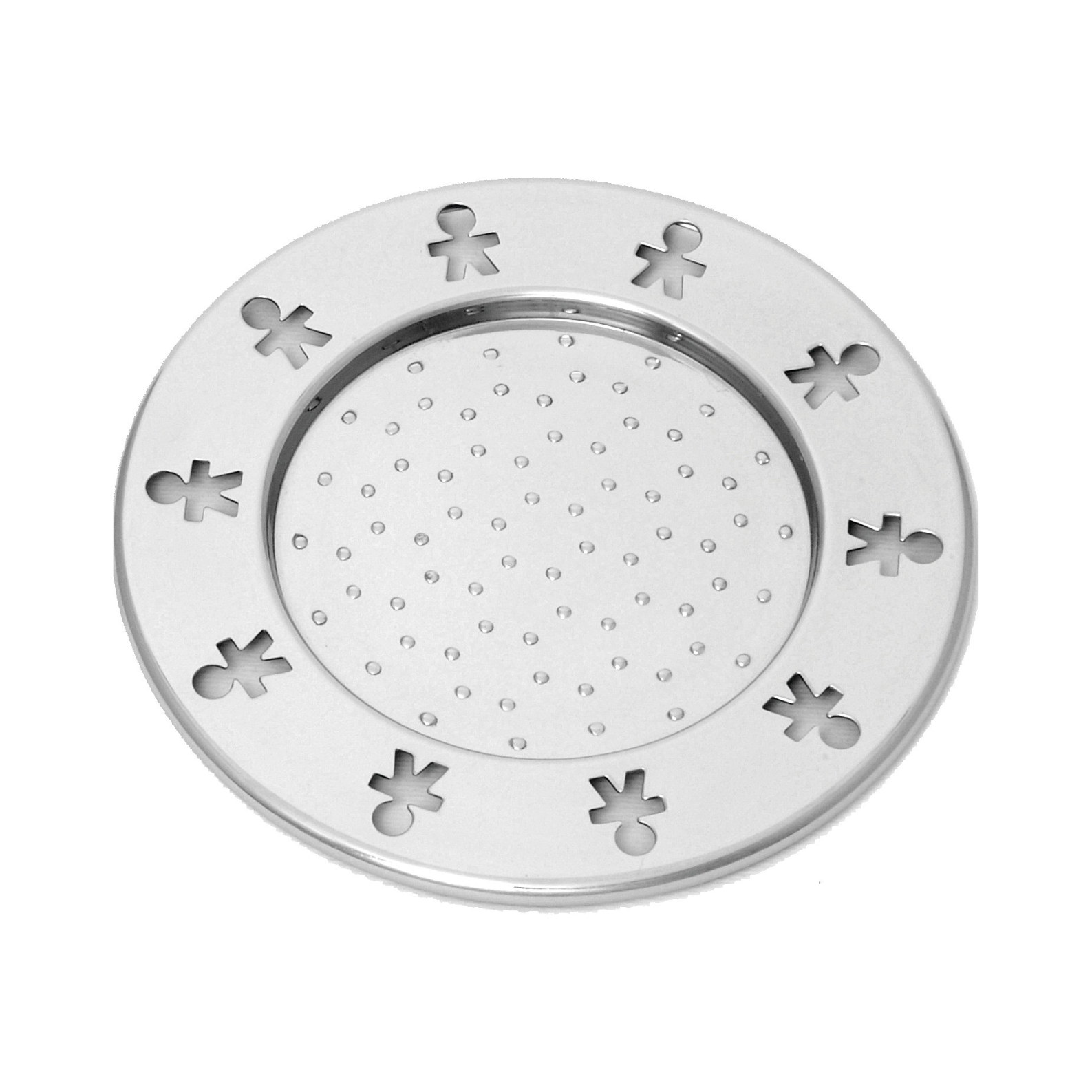 GIROTONDO onderzetter roestvrij staal