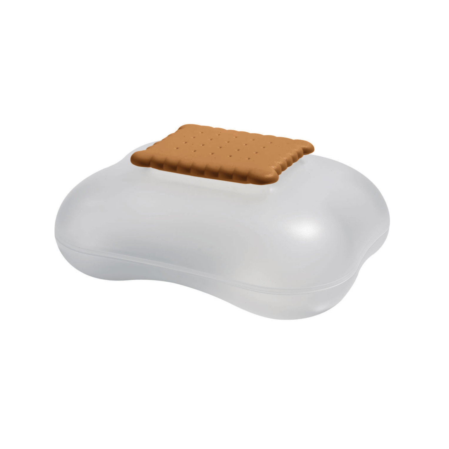 De MARY BISCUIT koekjesdoos halfdoorzichtig