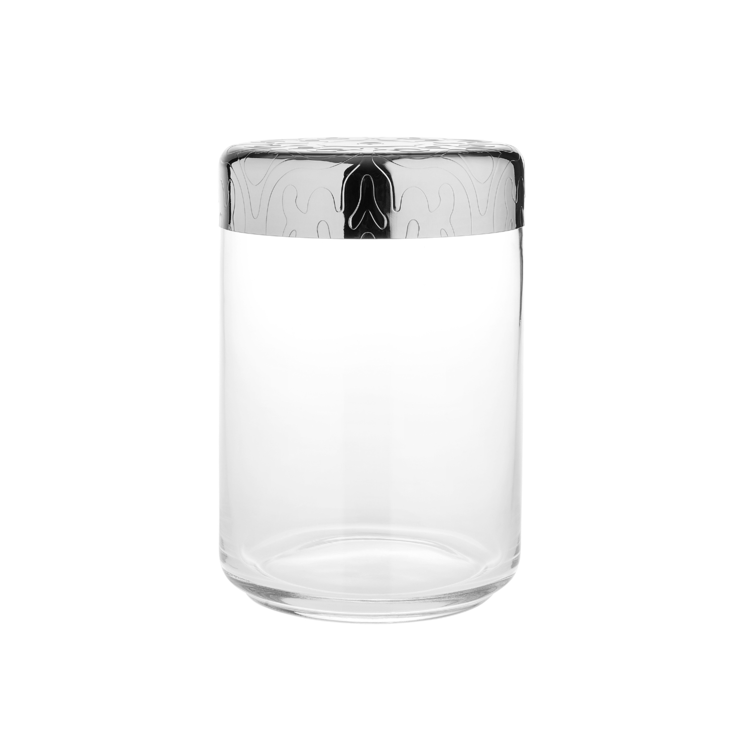 Keukenopberger DRESSED glas en roestvrij staal