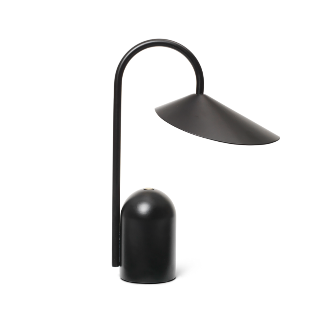 Tragbare schwarze Arum -Lampe