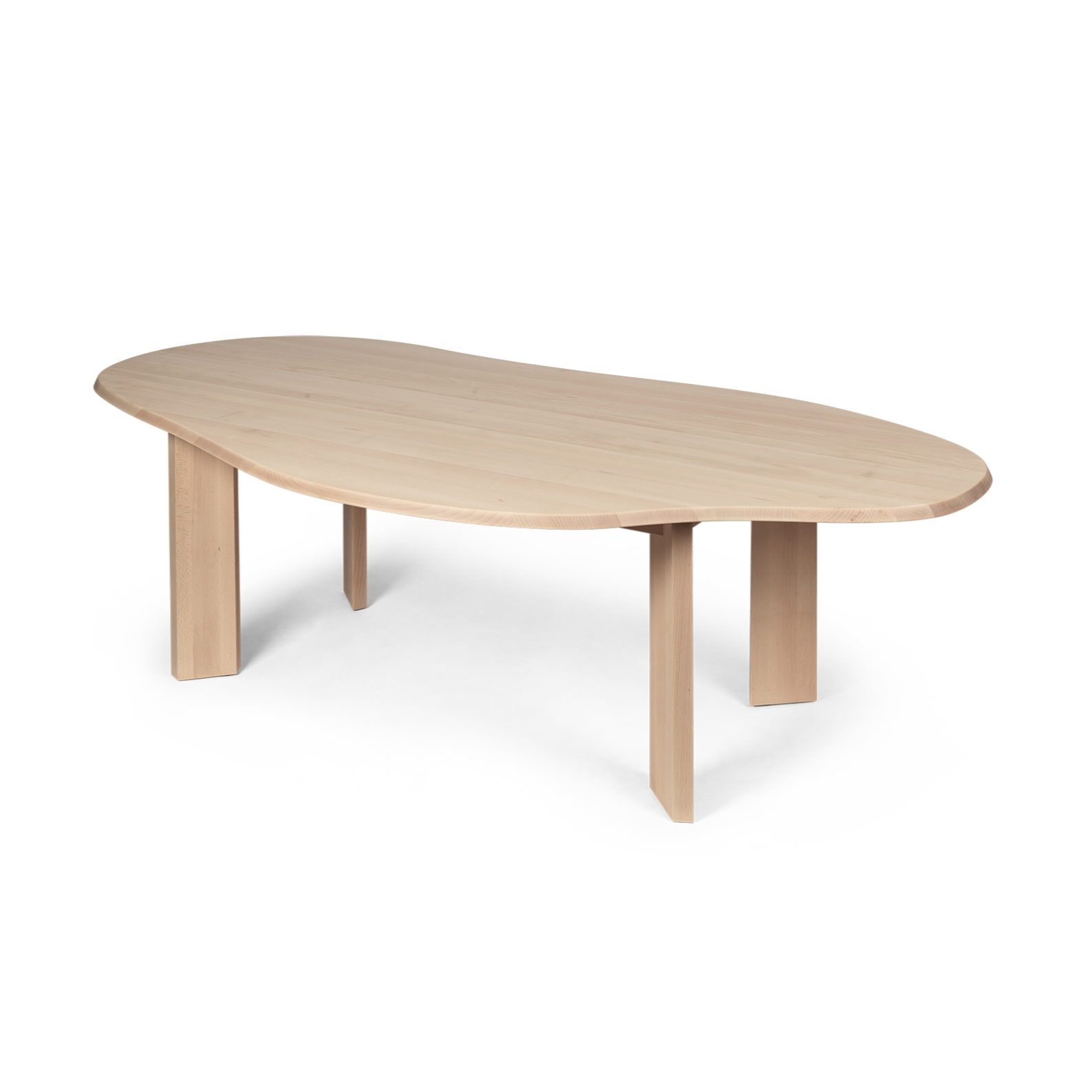 TARN tafel van gebleekt beukenhout